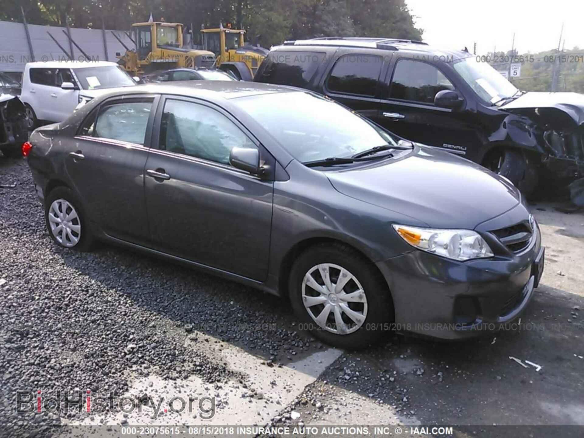 Фотография 2T1BU4EEXCC793309 - Toyota Corolla 2012