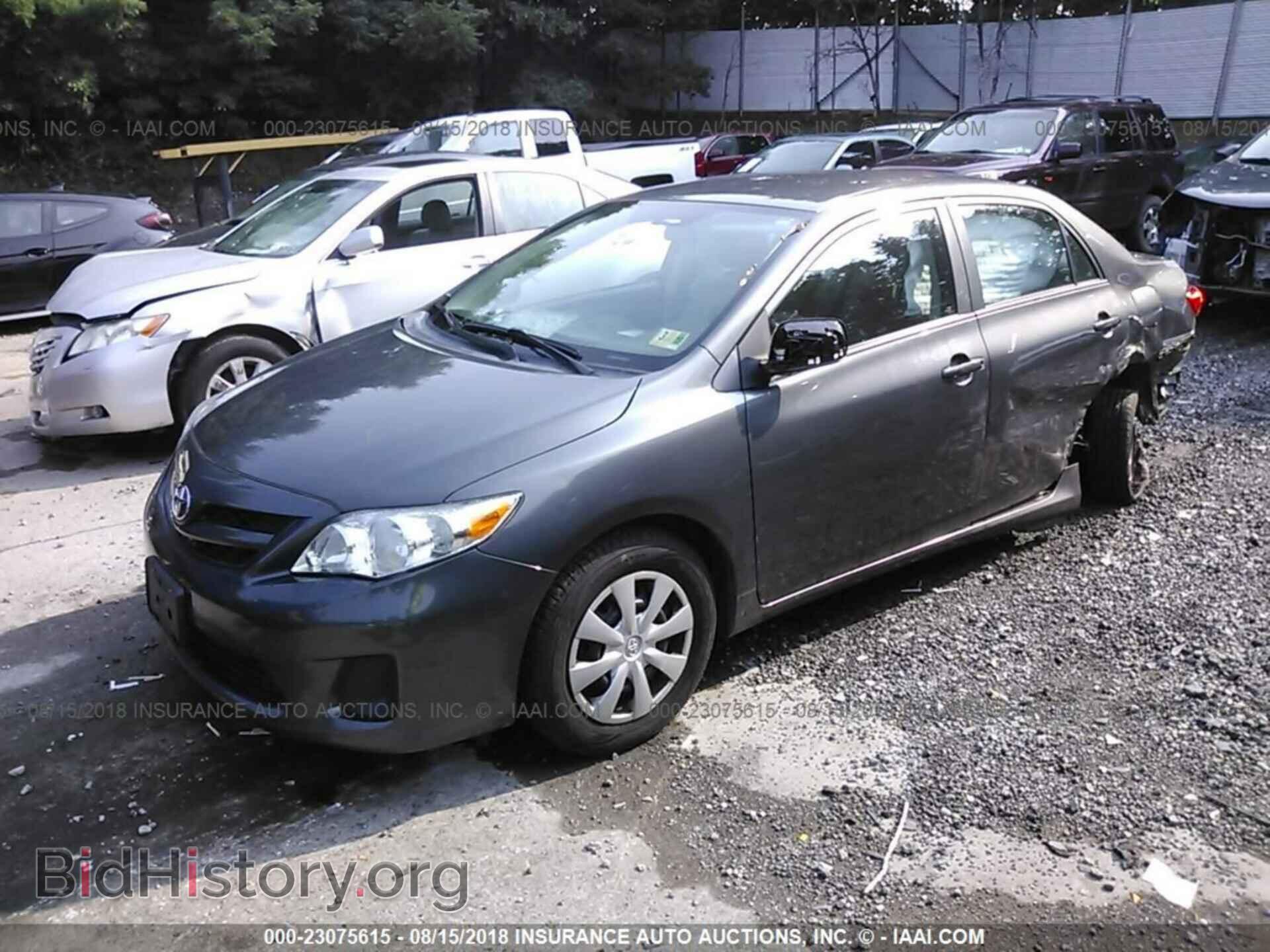 2012 Toyota Corolla - VIN: 2T1BU4EEXCC793309 - Фото 2