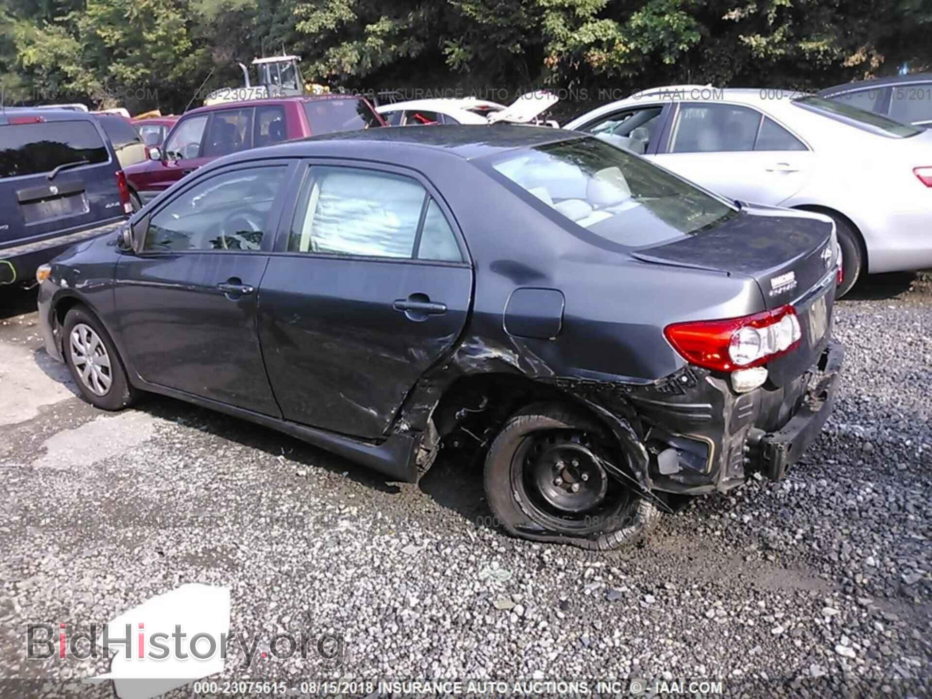 2012 Toyota Corolla - VIN: 2T1BU4EEXCC793309 - Фото 3