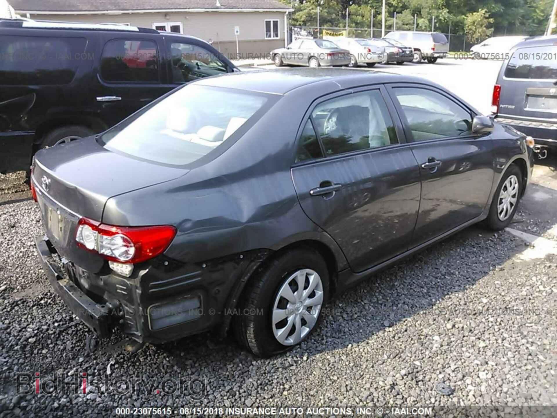 2012 Toyota Corolla - VIN: 2T1BU4EEXCC793309 - Фото 4