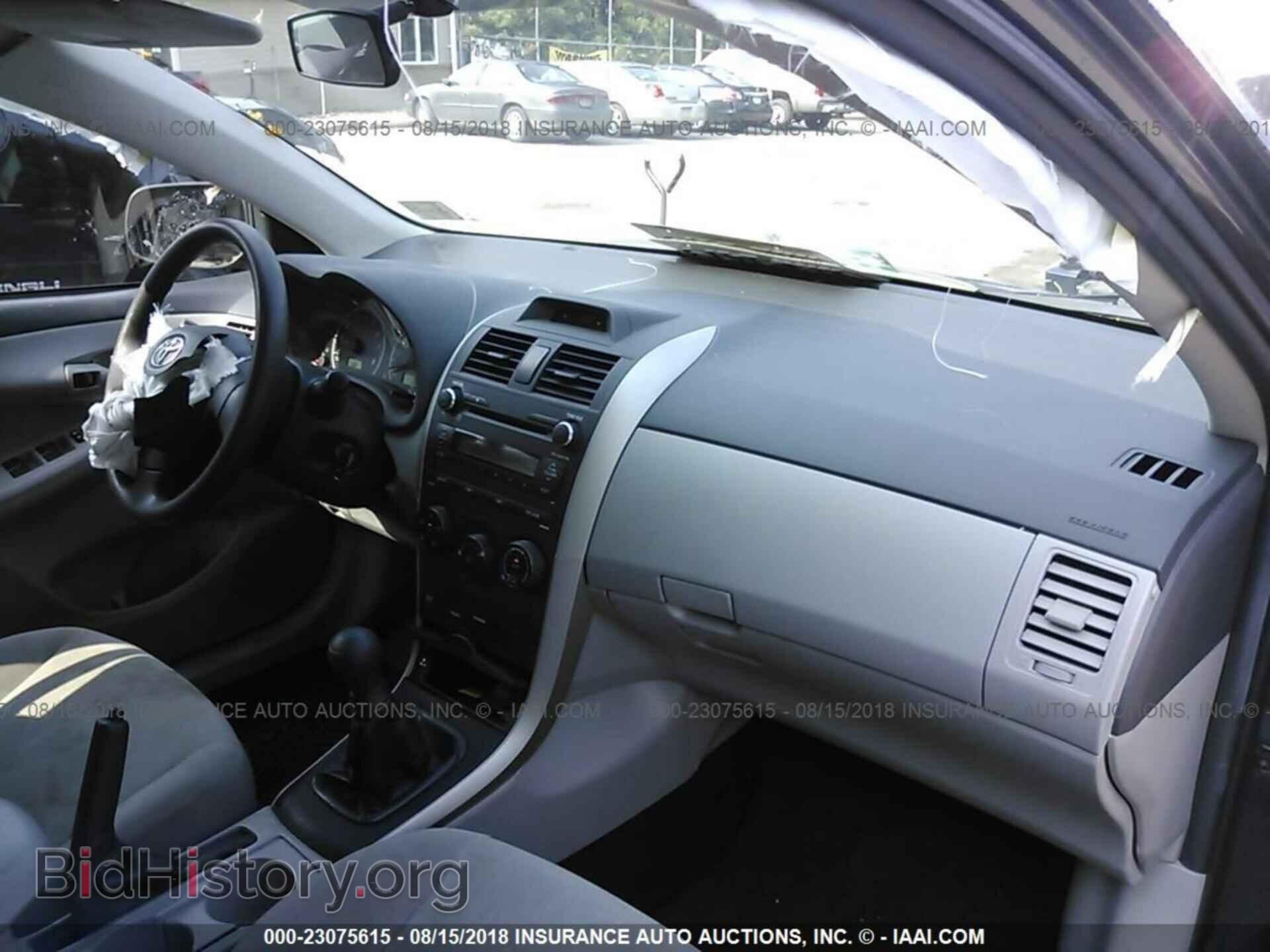 2012 Toyota Corolla - VIN: 2T1BU4EEXCC793309 - Фото 5