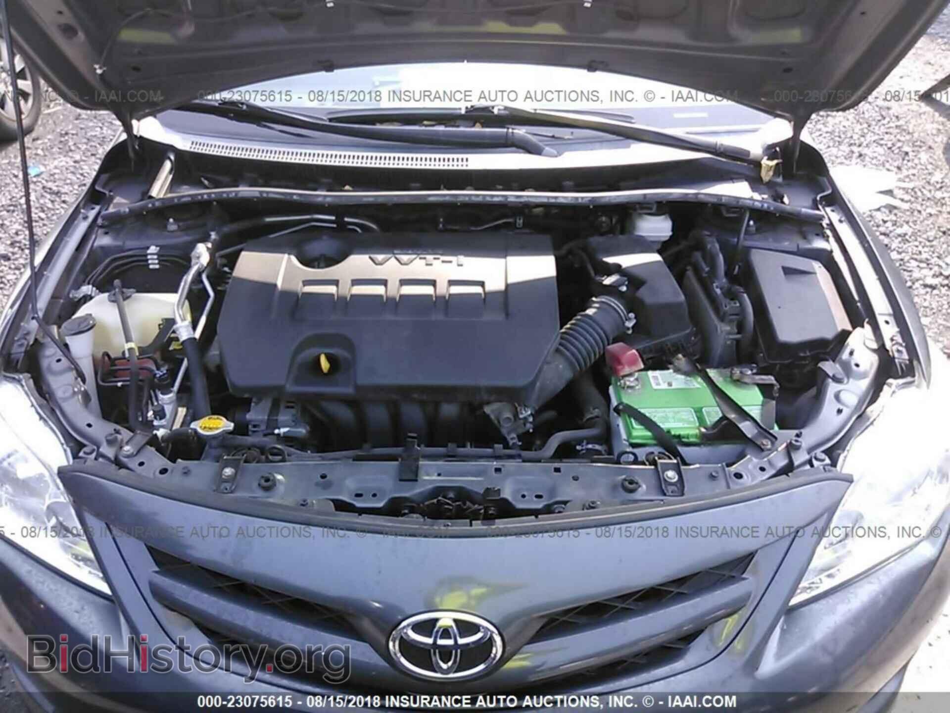 2012 Toyota Corolla - VIN: 2T1BU4EEXCC793309 - Фото 10