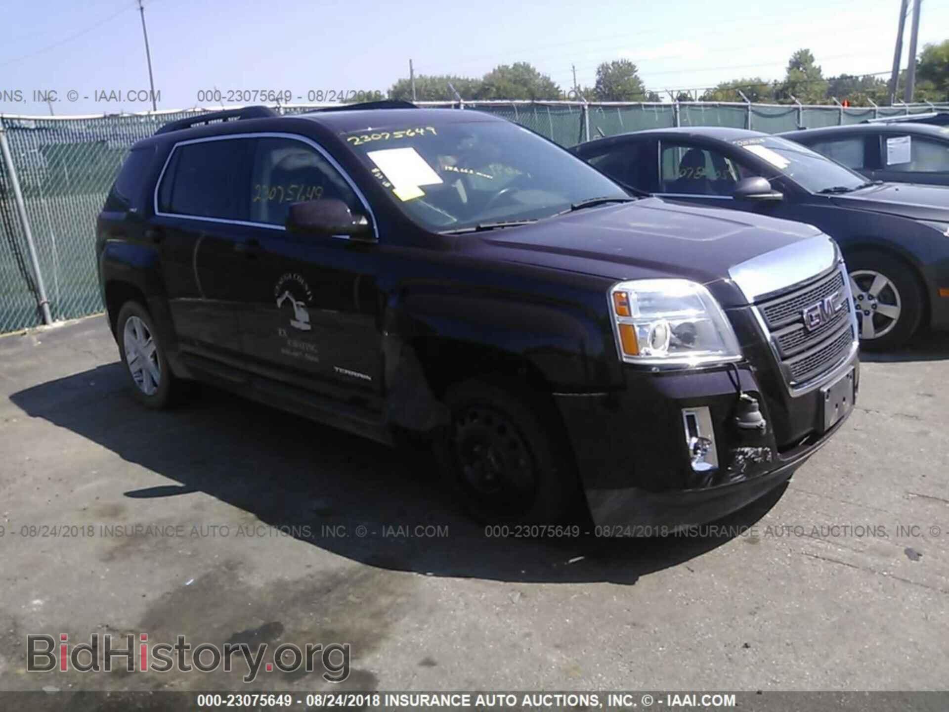 Фотография 2CTFLVEC0B6441417 - Gmc Terrain 2011