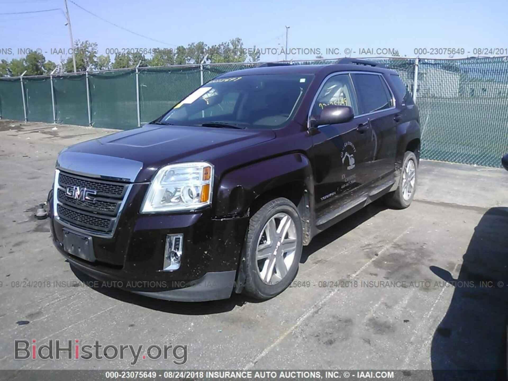 2011 Gmc Terrain - VIN: 2CTFLVEC0B6441417 - Фото 2