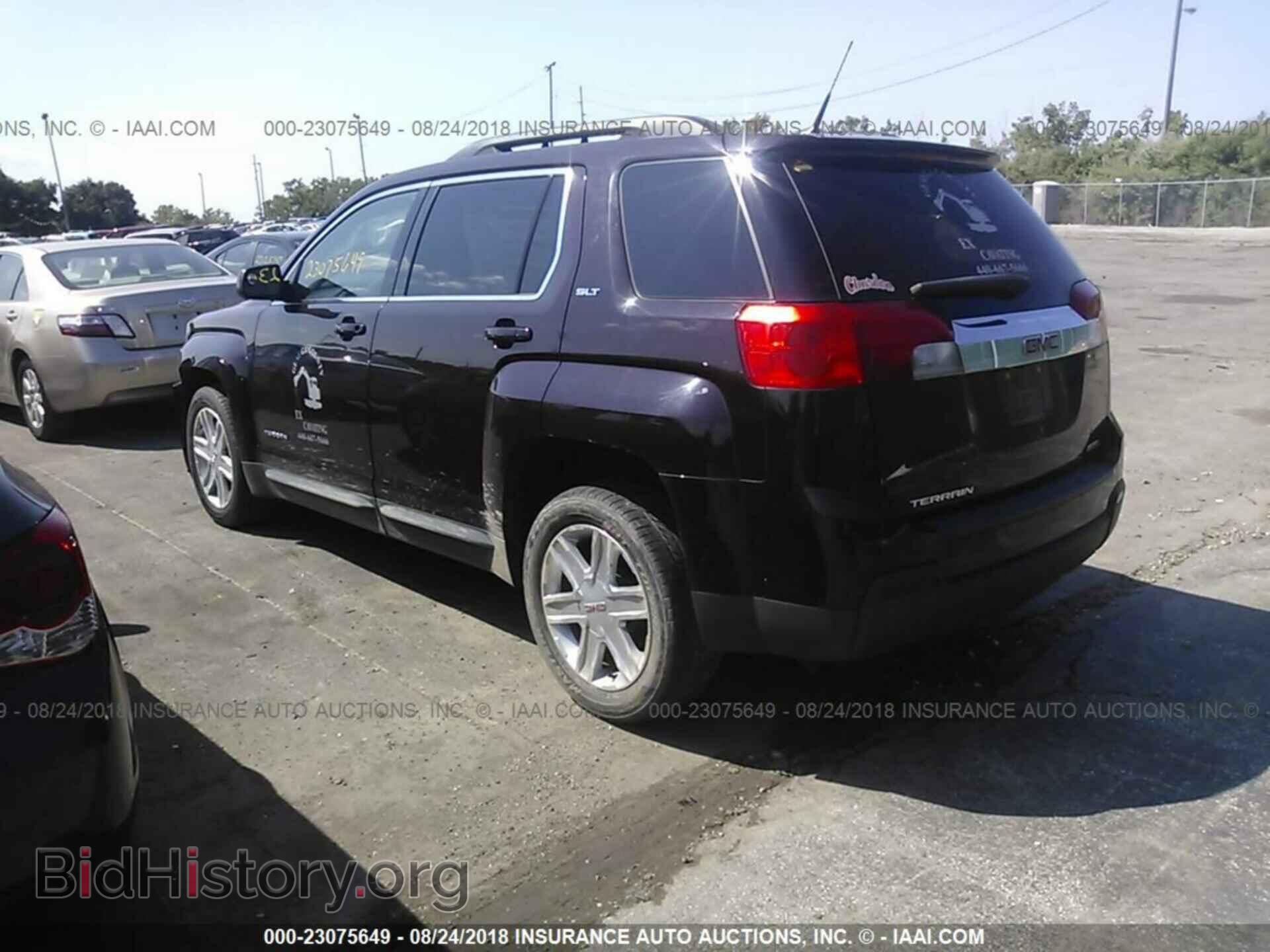 2011 Gmc Terrain - VIN: 2CTFLVEC0B6441417 - Фото 3