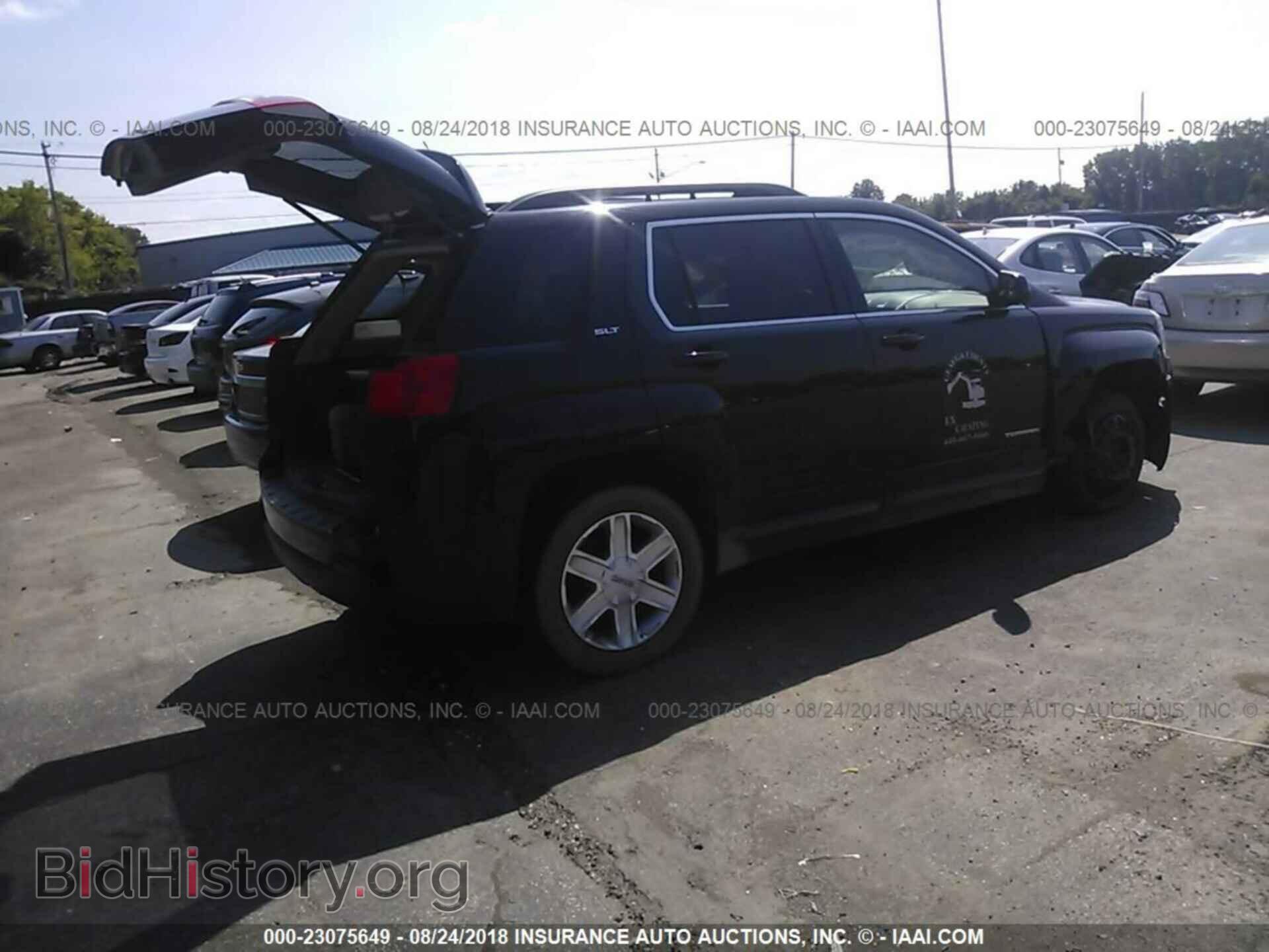 2011 Gmc Terrain - VIN: 2CTFLVEC0B6441417 - Фото 4