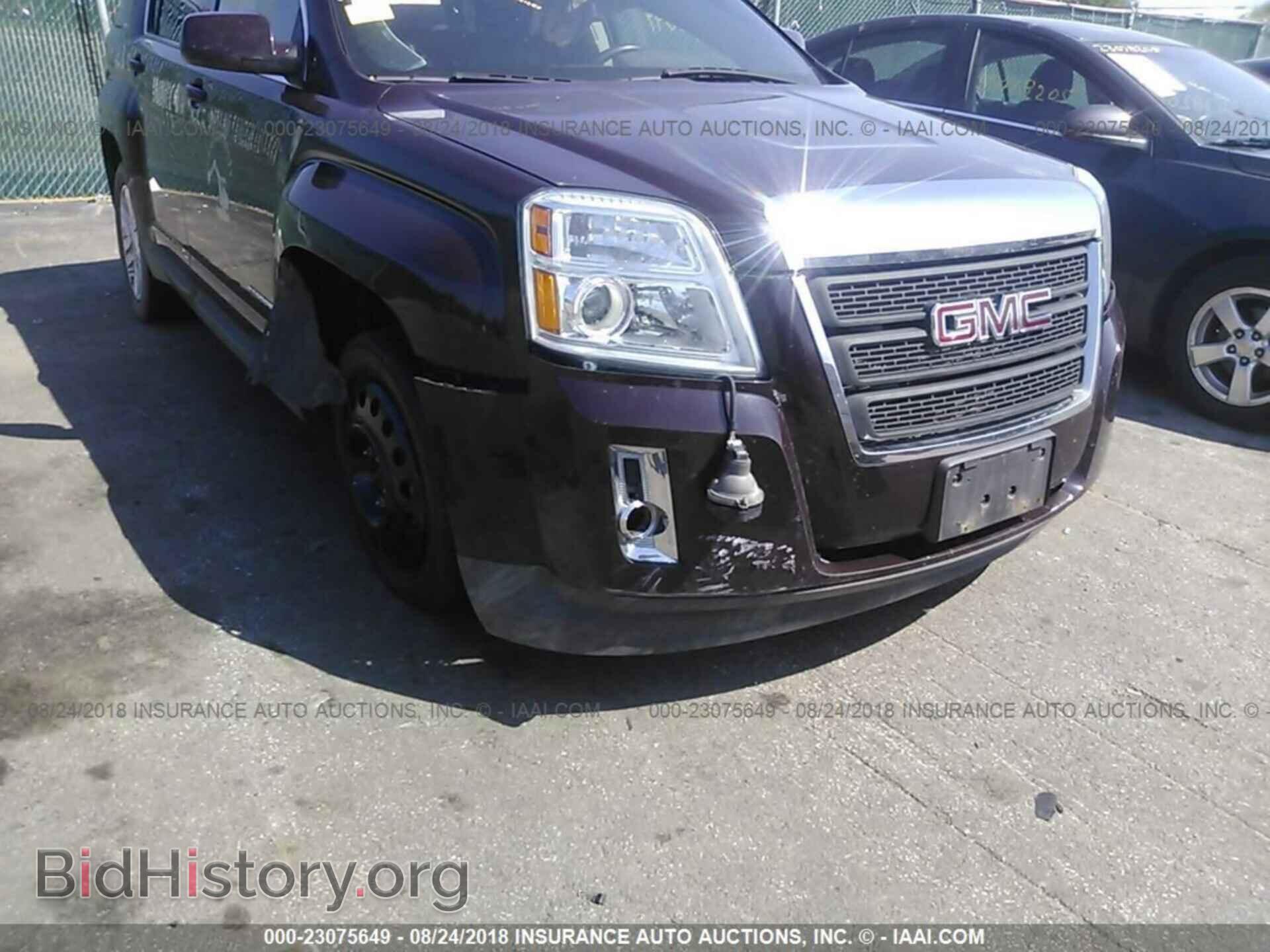 2011 Gmc Terrain - VIN: 2CTFLVEC0B6441417 - Фото 6