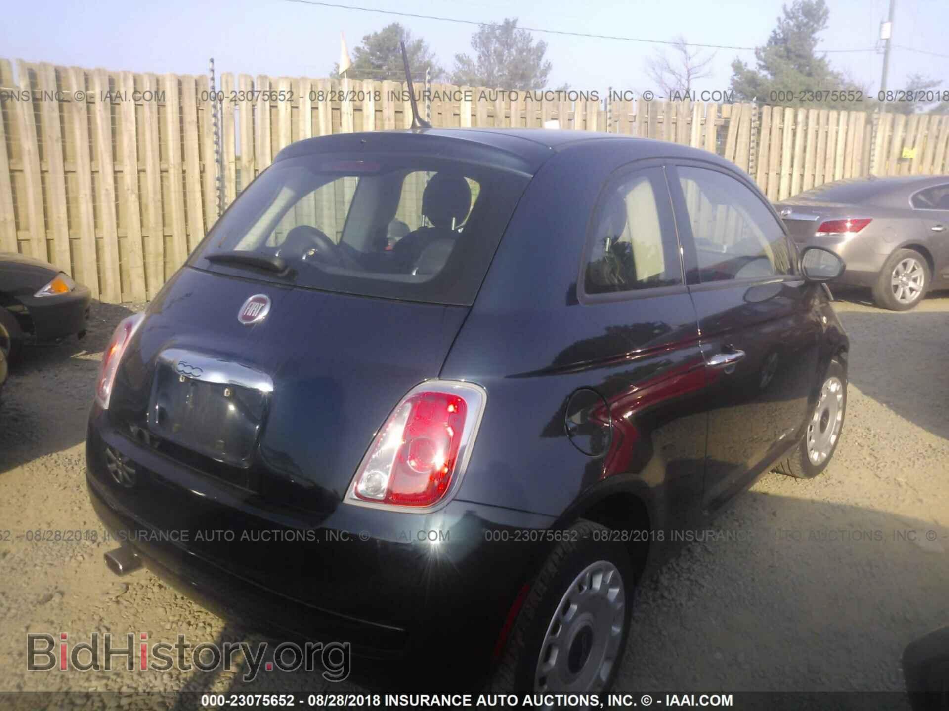 2013 Fiat 500 - VIN: 3C3CFFAR8DT754756 - Фото 4