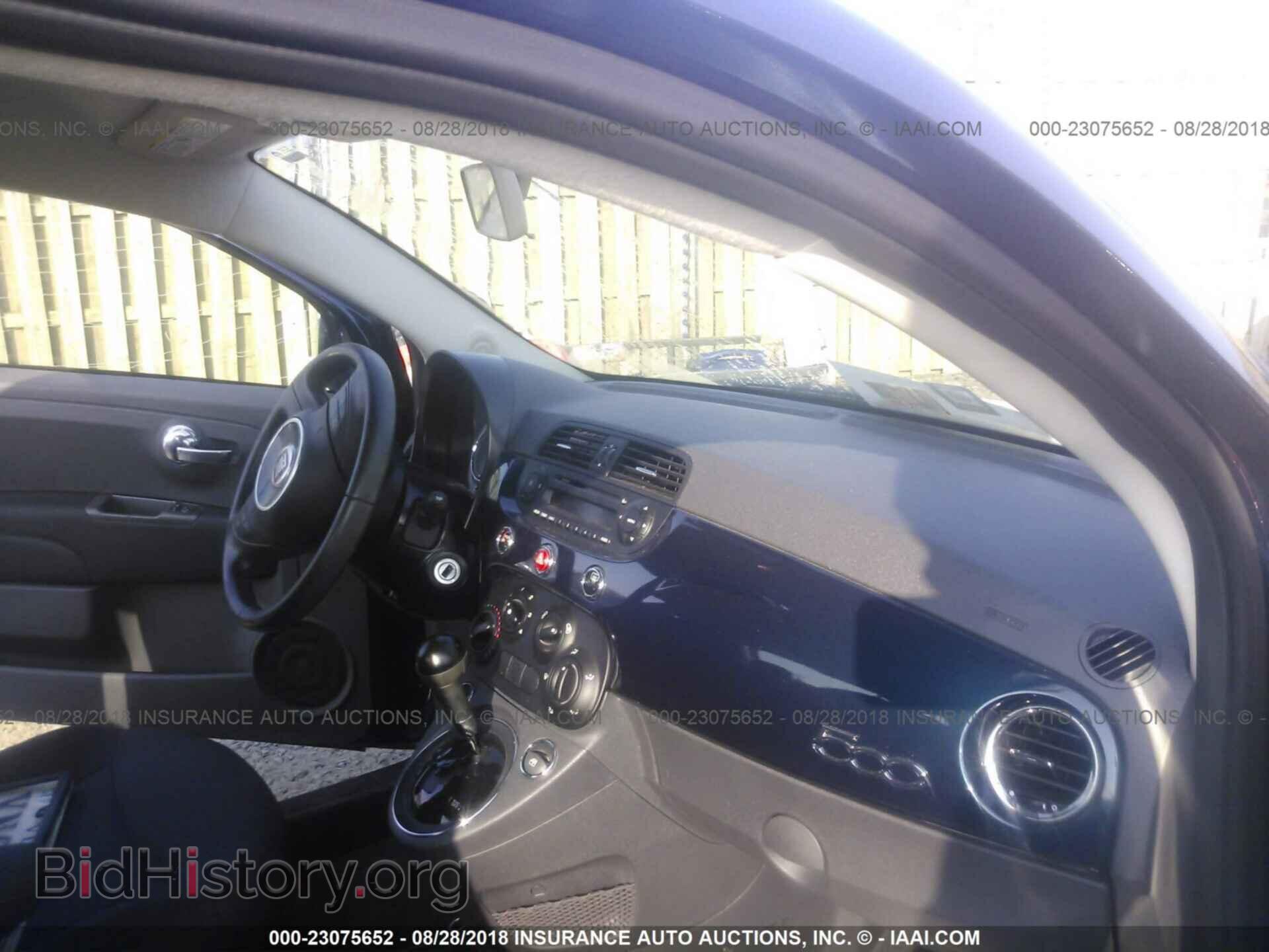 2013 Fiat 500 - VIN: 3C3CFFAR8DT754756 - Фото 5