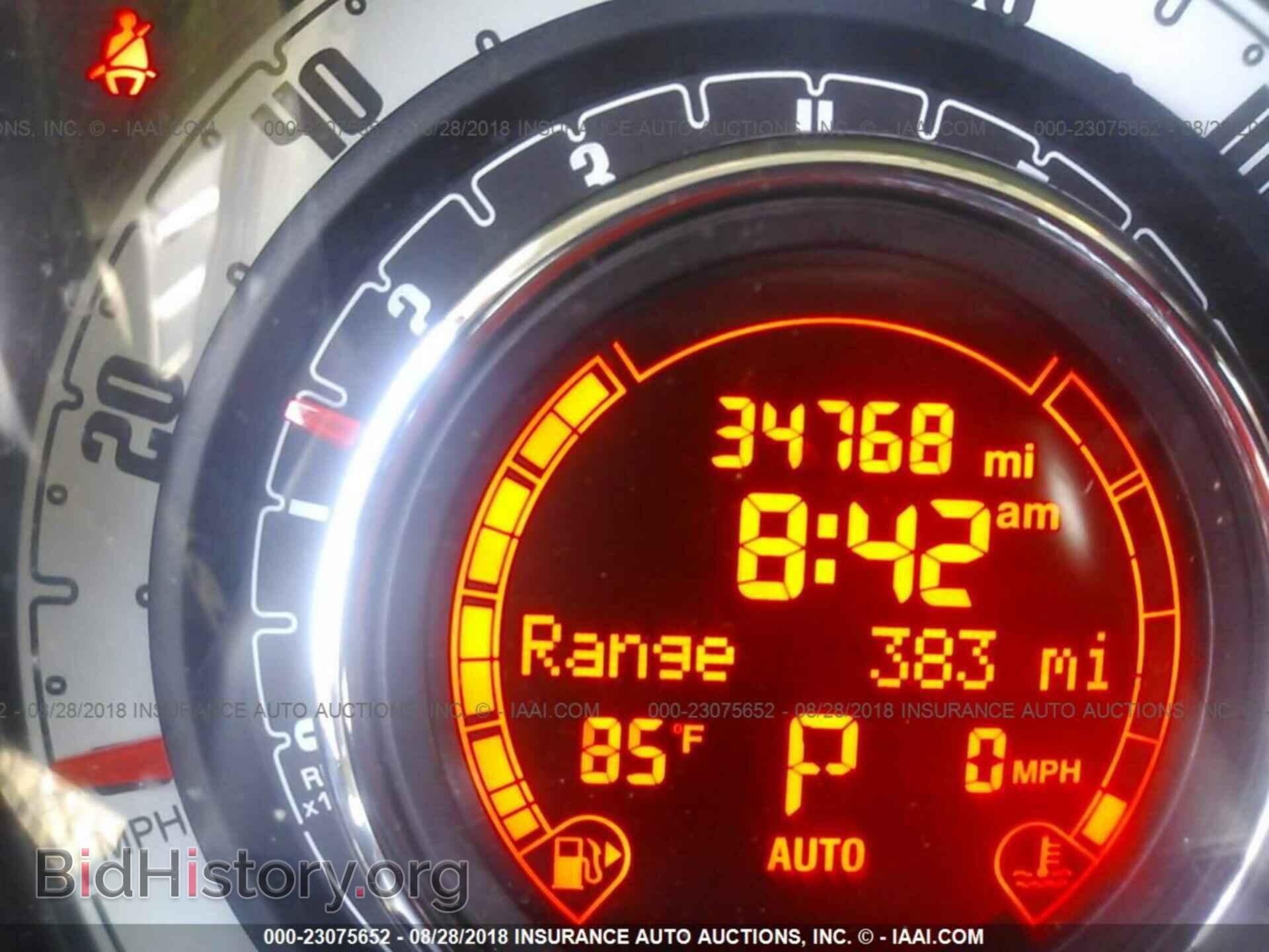 2013 Fiat 500 - VIN: 3C3CFFAR8DT754756 - Фото 7