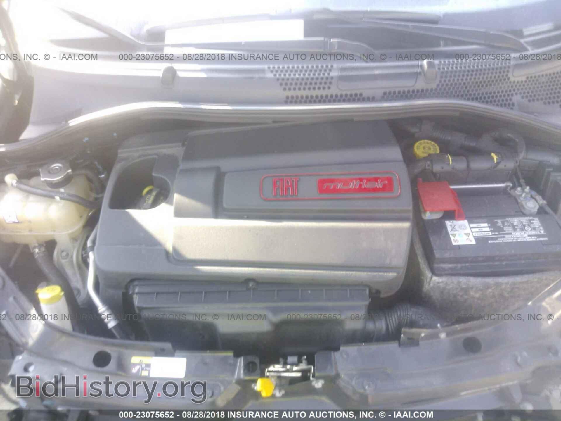 2013 Fiat 500 - VIN: 3C3CFFAR8DT754756 - Фото 10
