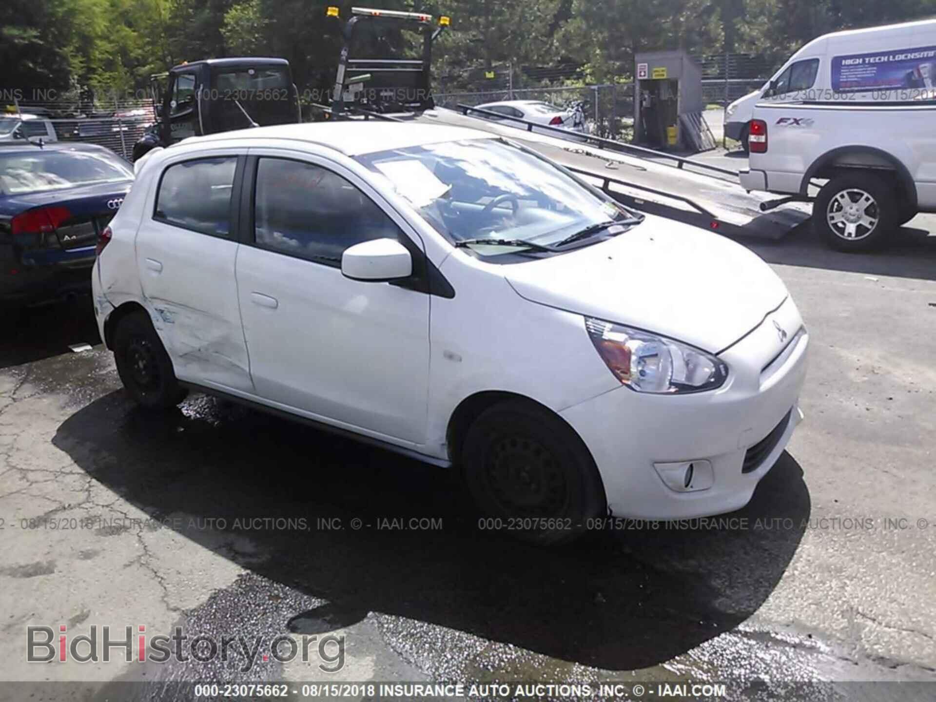 Photo ML32A3HJ4FH055116 - Mitsubishi Mirage 2015