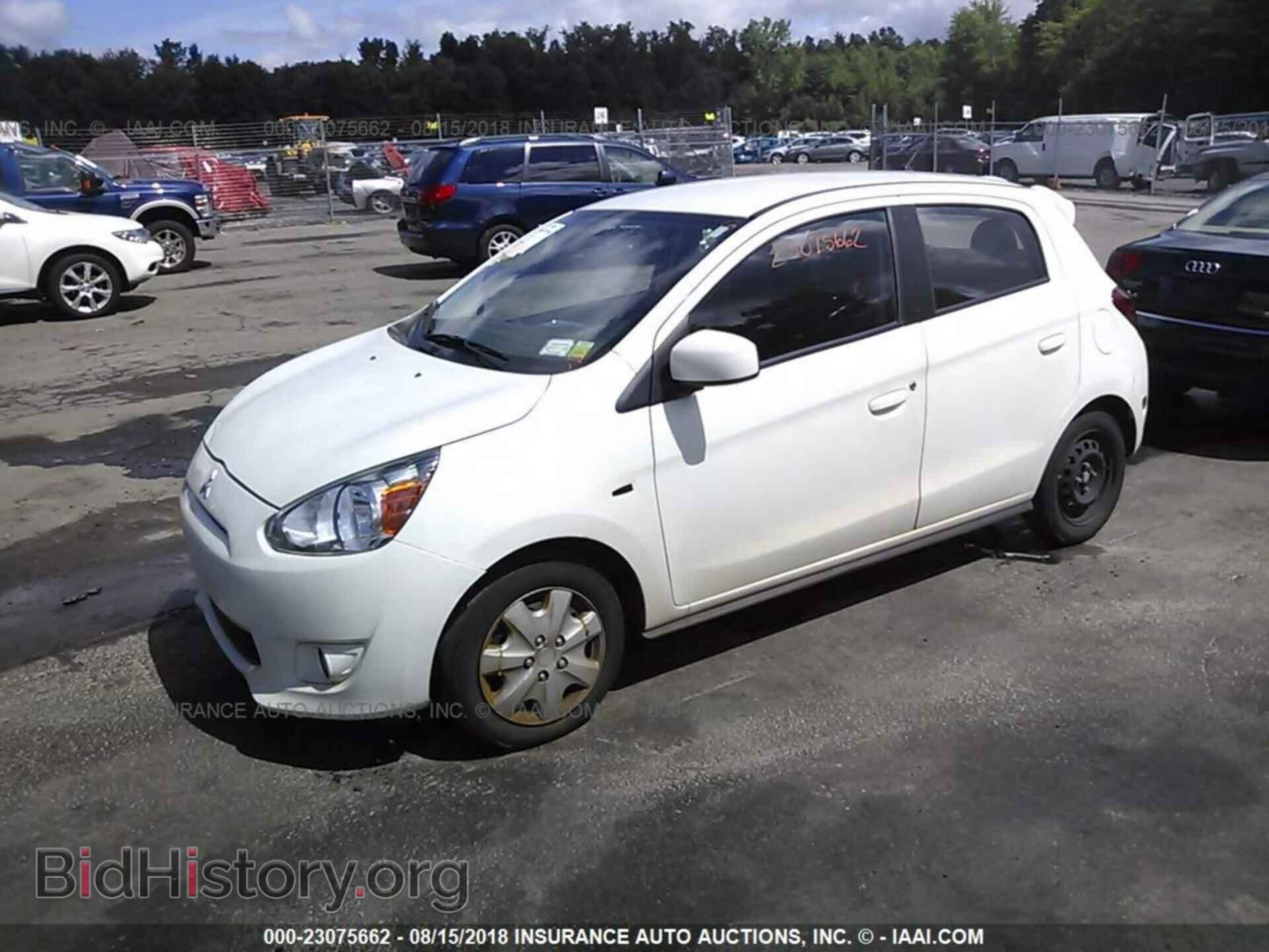 2015 Mitsubishi Mirage - VIN: ML32A3HJ4FH055116 - Фото 2