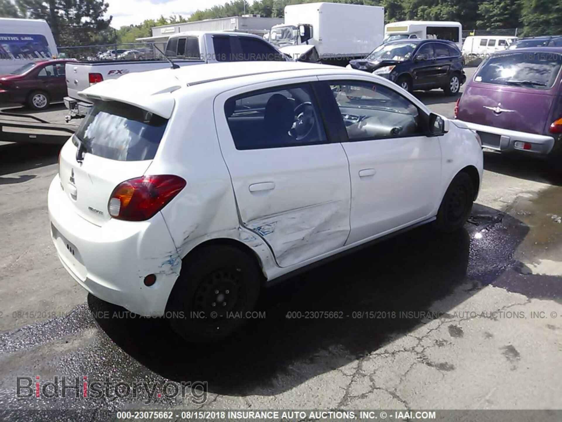 2015 Mitsubishi Mirage - VIN: ML32A3HJ4FH055116 - Фото 4