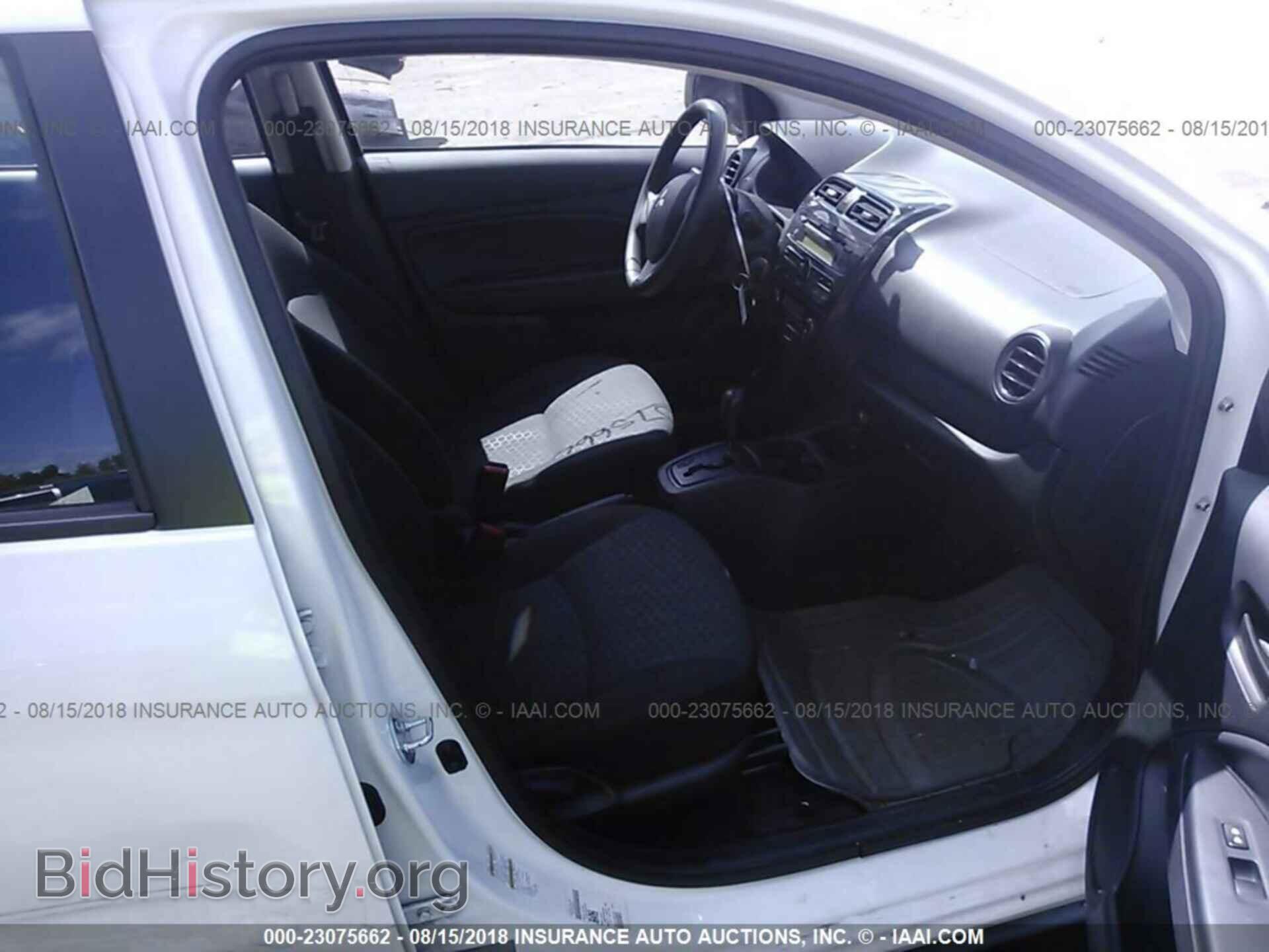 2015 Mitsubishi Mirage - VIN: ML32A3HJ4FH055116 - Фото 5