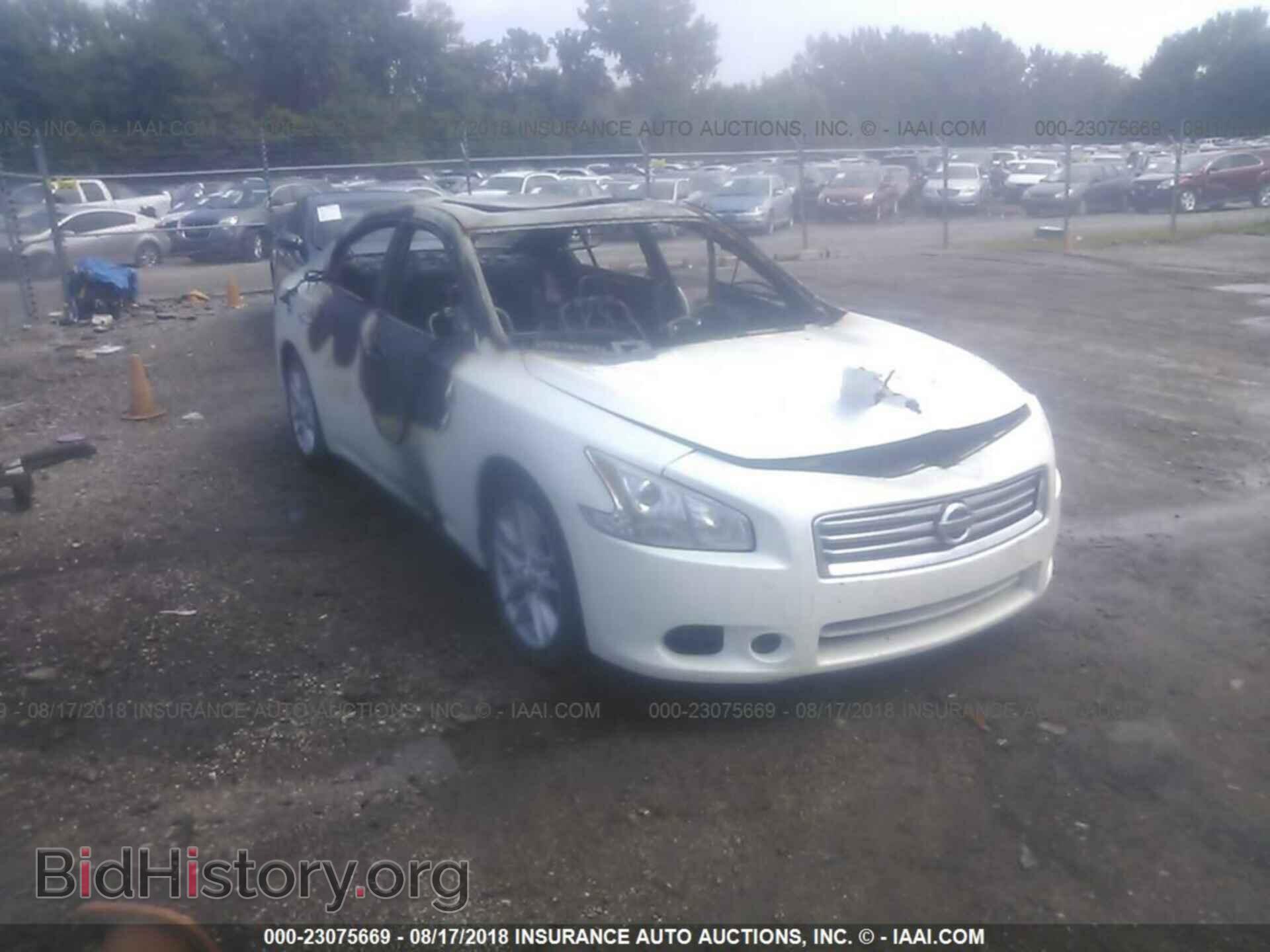 Фотография 1N4AA5AP3EC467435 - NISSAN MAXIMA 2014