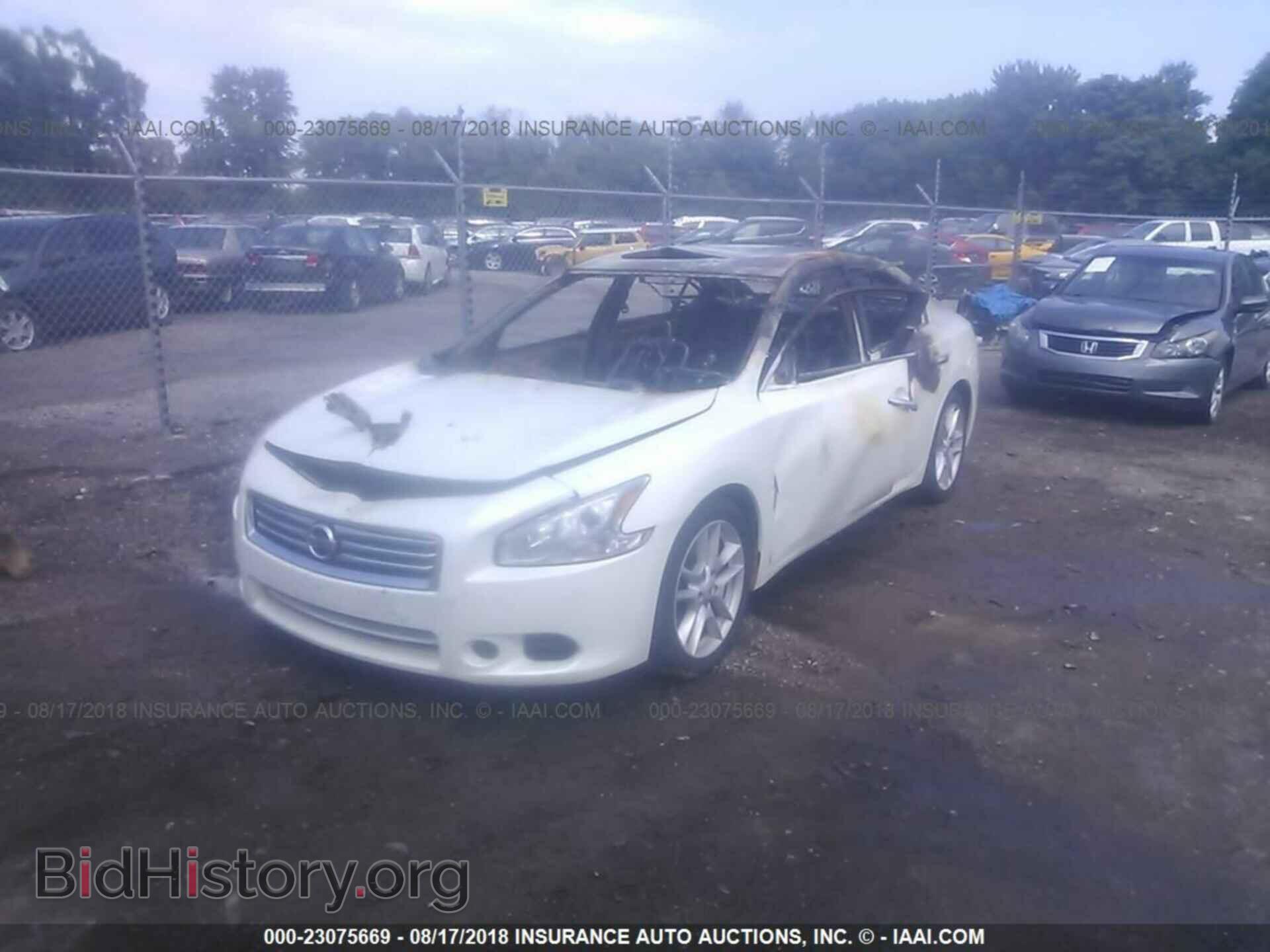2014 NISSAN MAXIMA - VIN: 1N4AA5AP3EC467435 - Фото 2