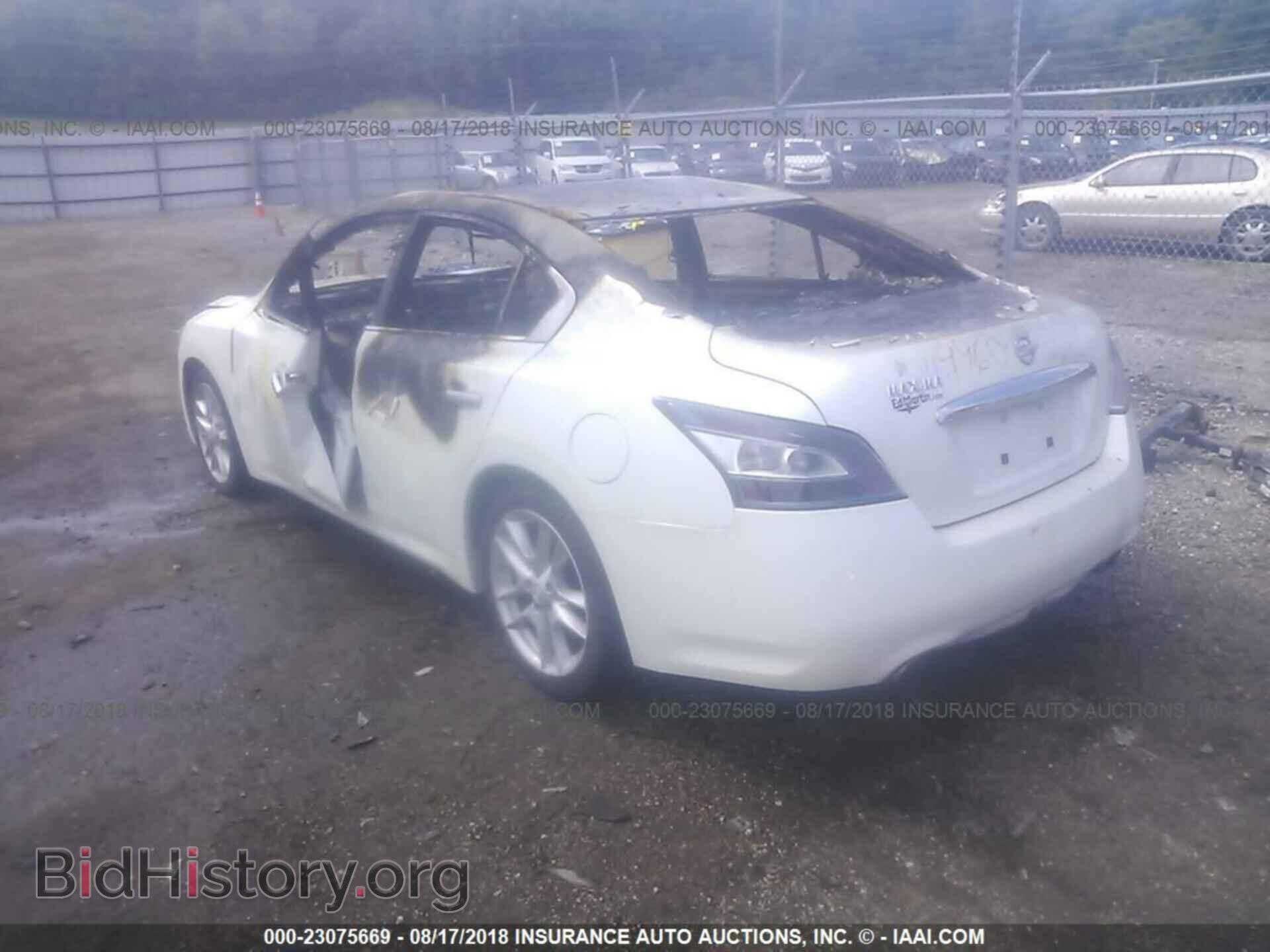 2014 NISSAN MAXIMA - VIN: 1N4AA5AP3EC467435 - Фото 3