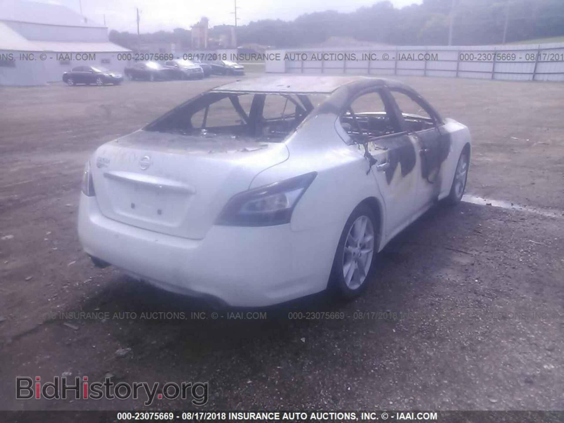 2014 NISSAN MAXIMA - VIN: 1N4AA5AP3EC467435 - Фото 4