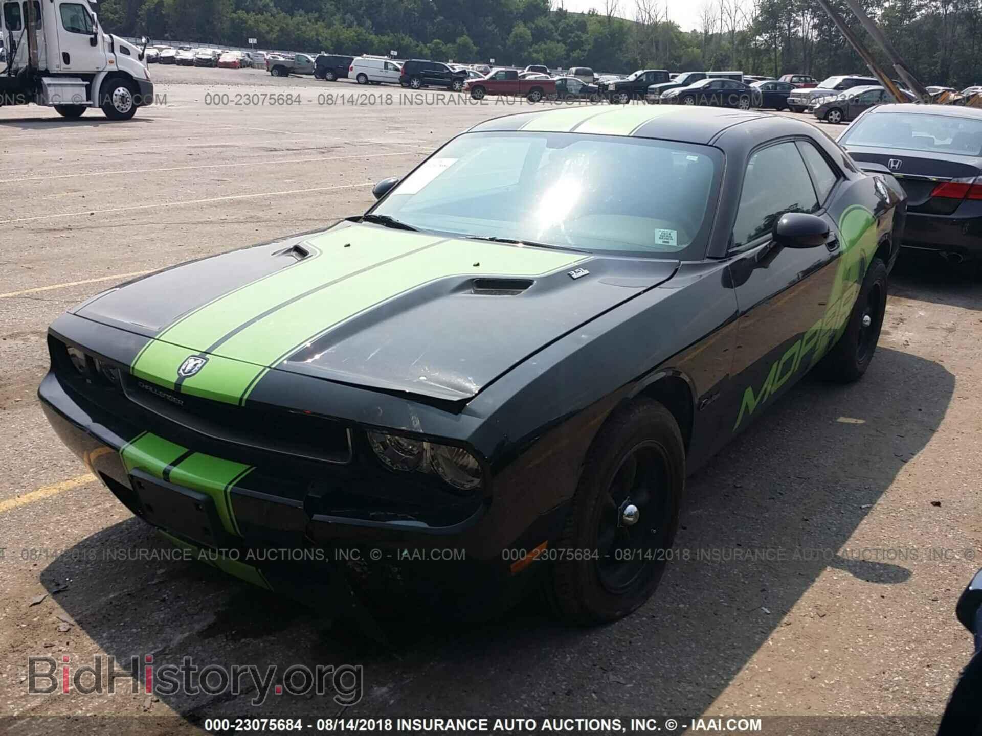 2010 DODGE CHALLENGER - VIN: 2B3CJ4DV7AH320616 - Фото 2