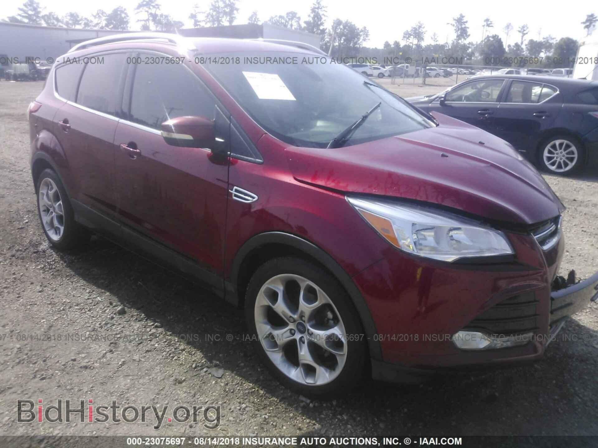 Photo 1FMCU0JX7EUD77336 - Ford Escape 2014