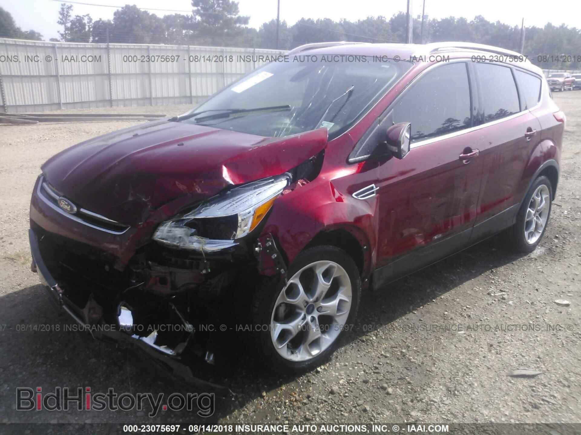 2014 Ford Escape - VIN: 1FMCU0JX7EUD77336 - Photo 2