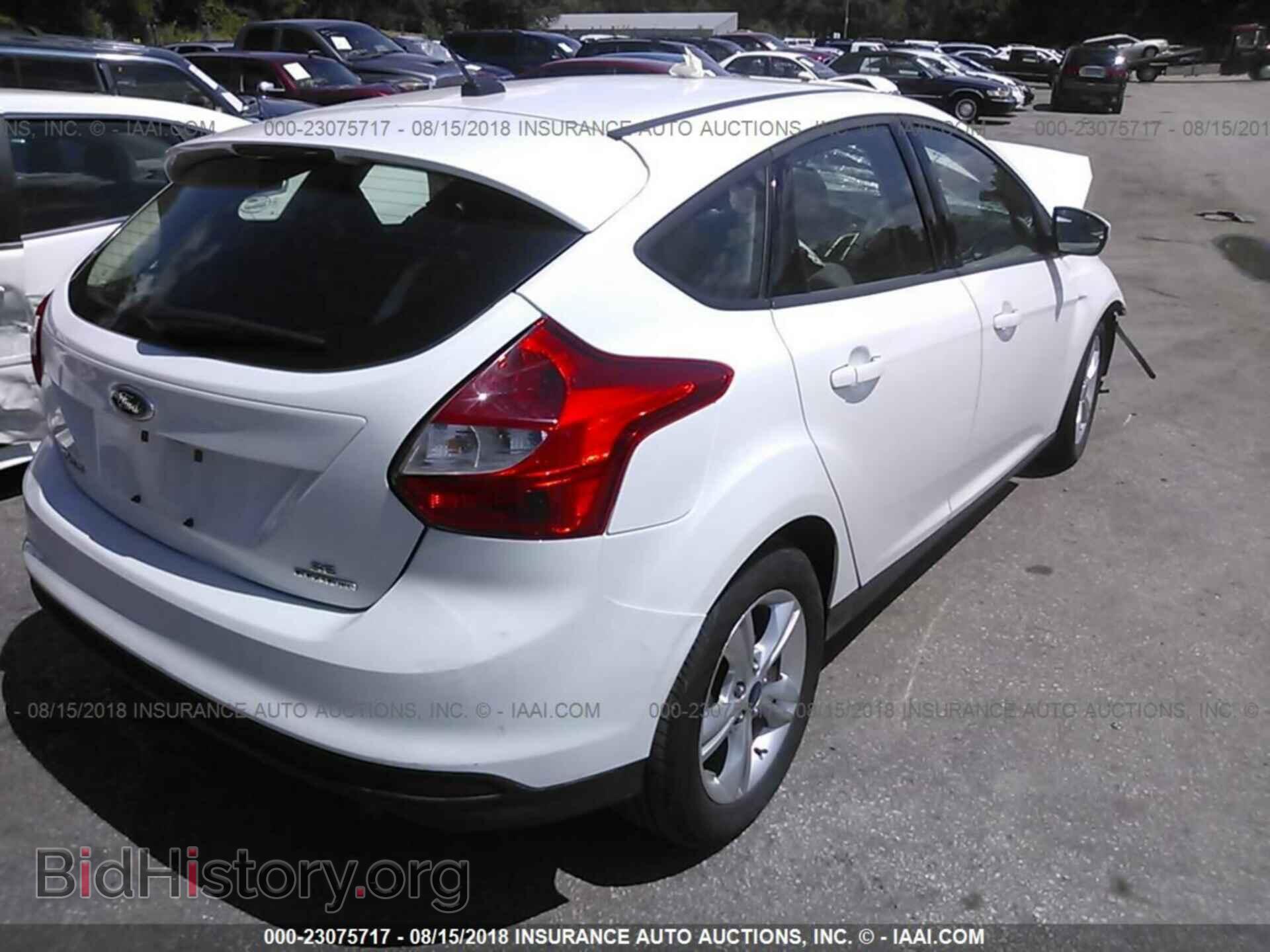 2013 Ford Focus - VIN: 1FADP3K27DL334565 - Photo 4