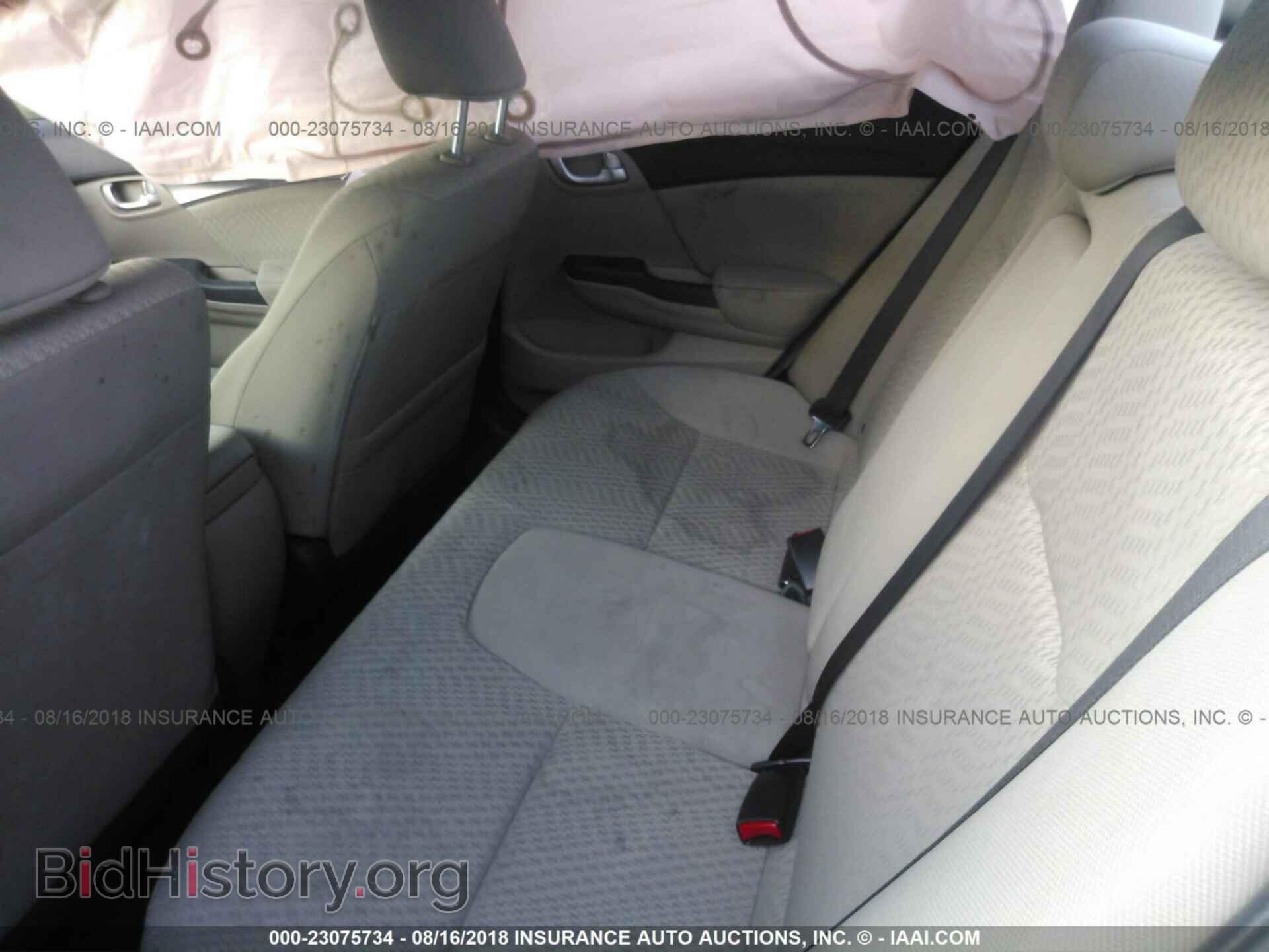 2014 Honda Civic - VIN: 19XFB2F81EE045220 - Фото 8