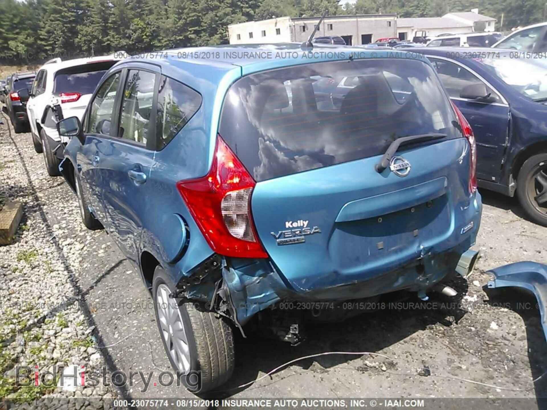 2015 Nissan Versa note - VIN: 3N1CE2CP7FL362120 - Фото 3