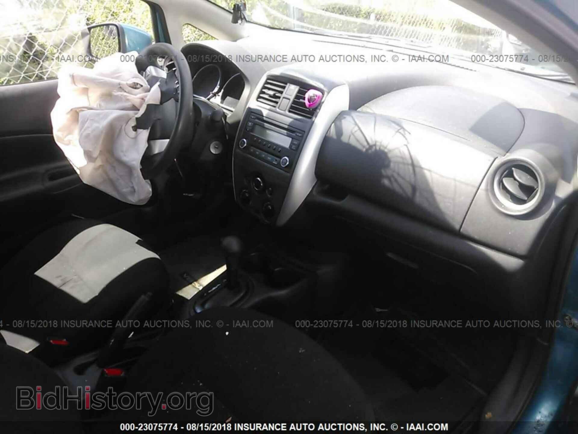 2015 Nissan Versa note - VIN: 3N1CE2CP7FL362120 - Фото 5