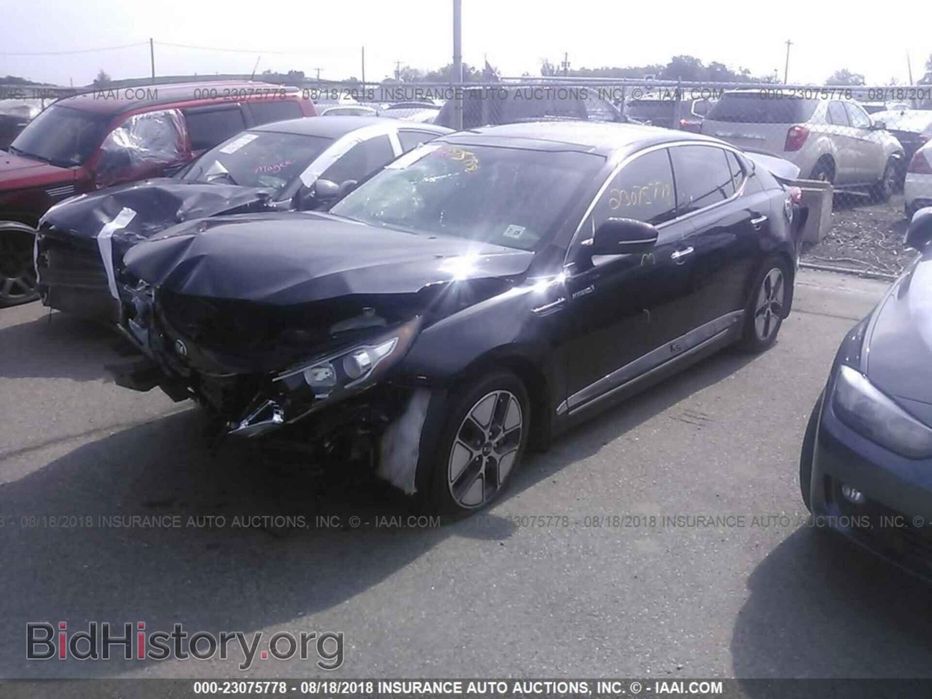 2013 Kia Optima - VIN: KNAGM4AD9D5049845 - Photo 2