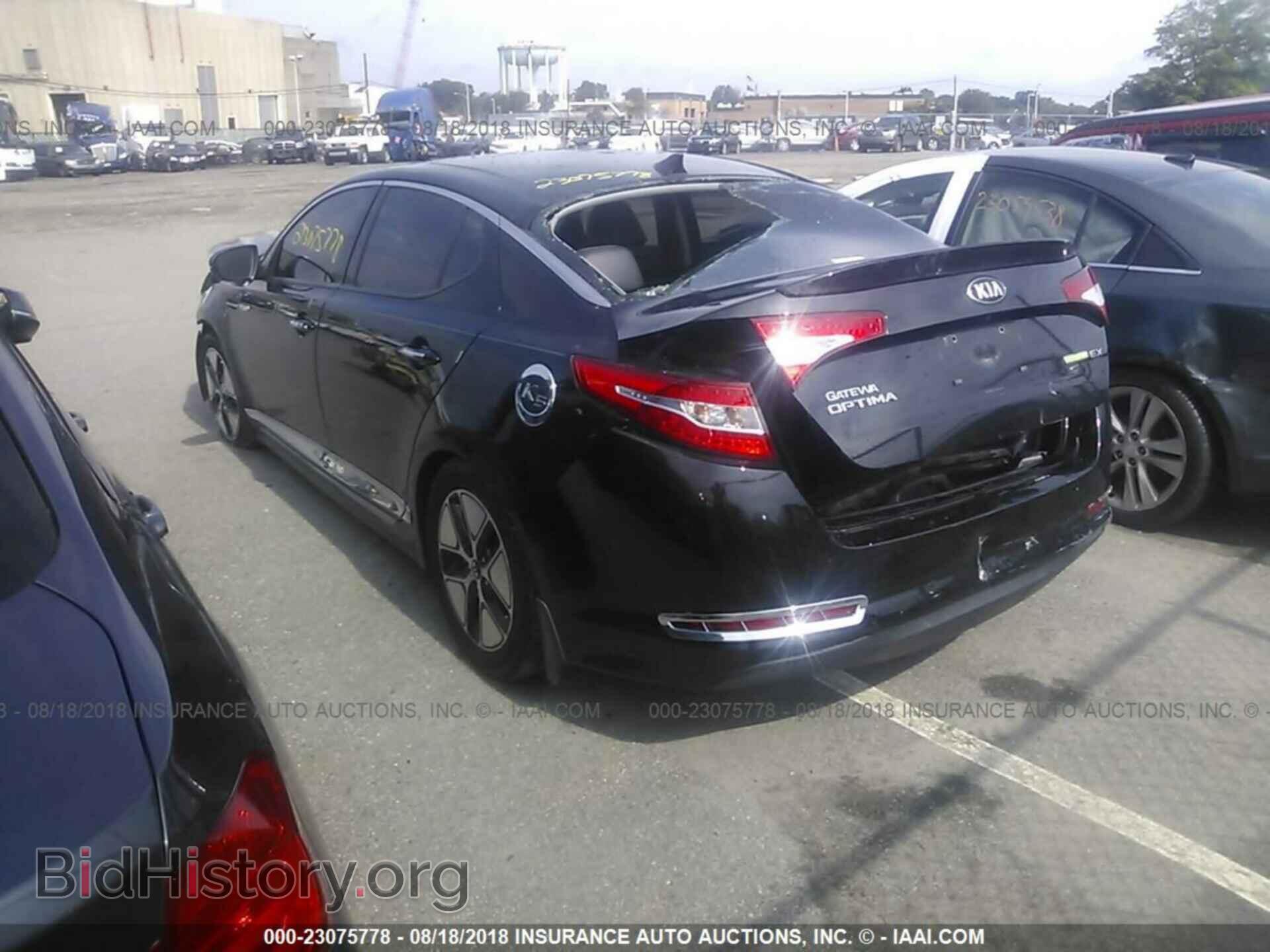 2013 Kia Optima - VIN: KNAGM4AD9D5049845 - Photo 3