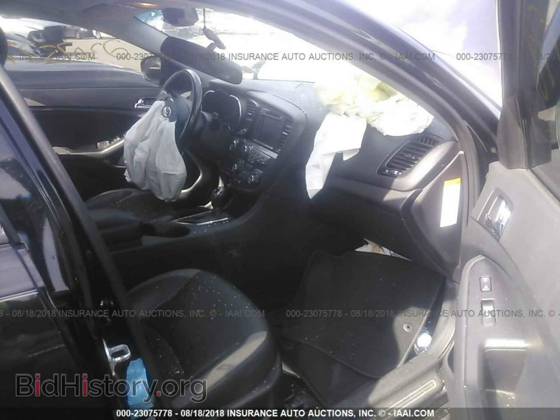 2013 Kia Optima - VIN: KNAGM4AD9D5049845 - Photo 5
