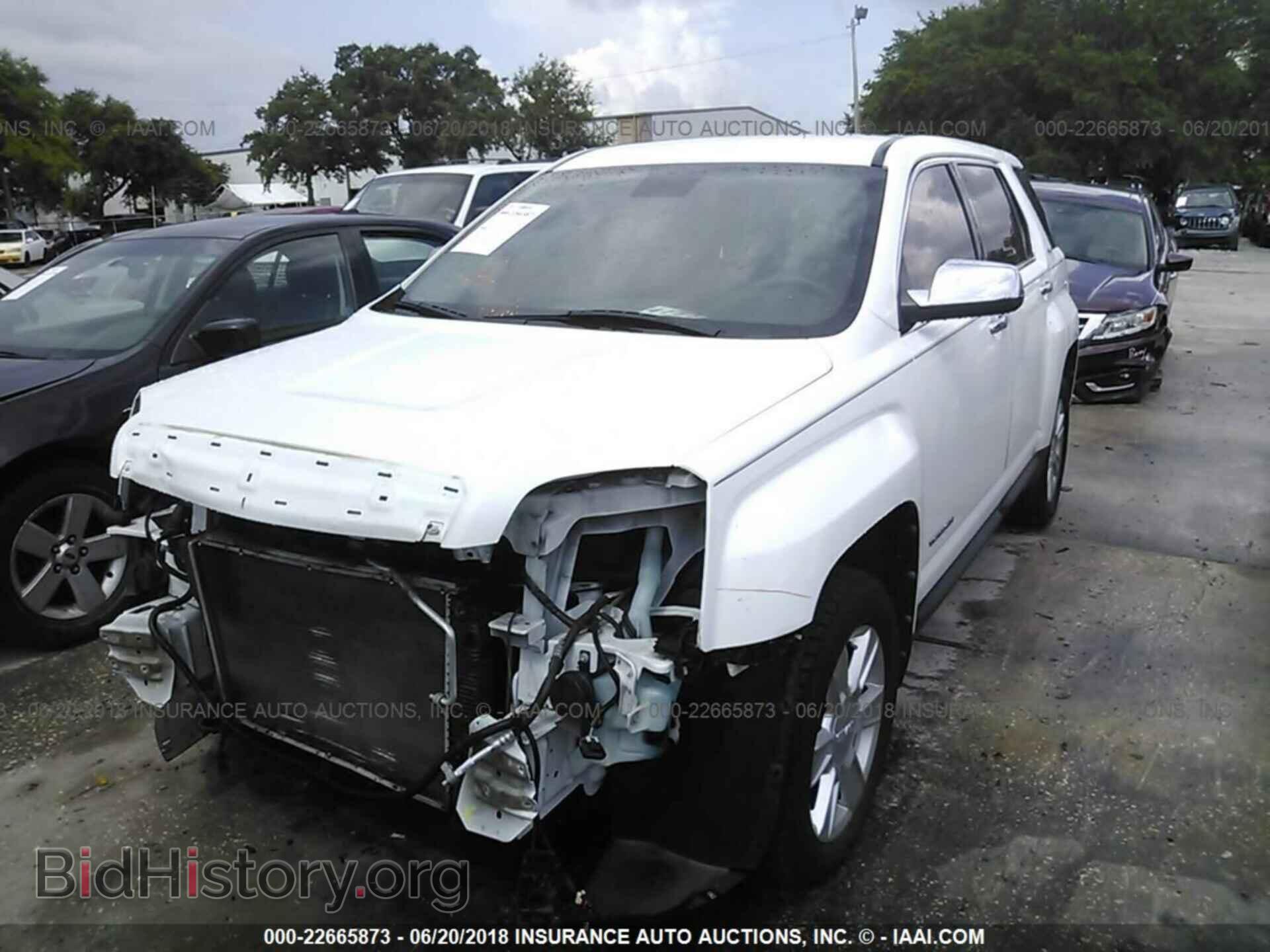 2012 GMC TERRAIN - VIN: 2GKALMEK7C6248744 - Photo 2