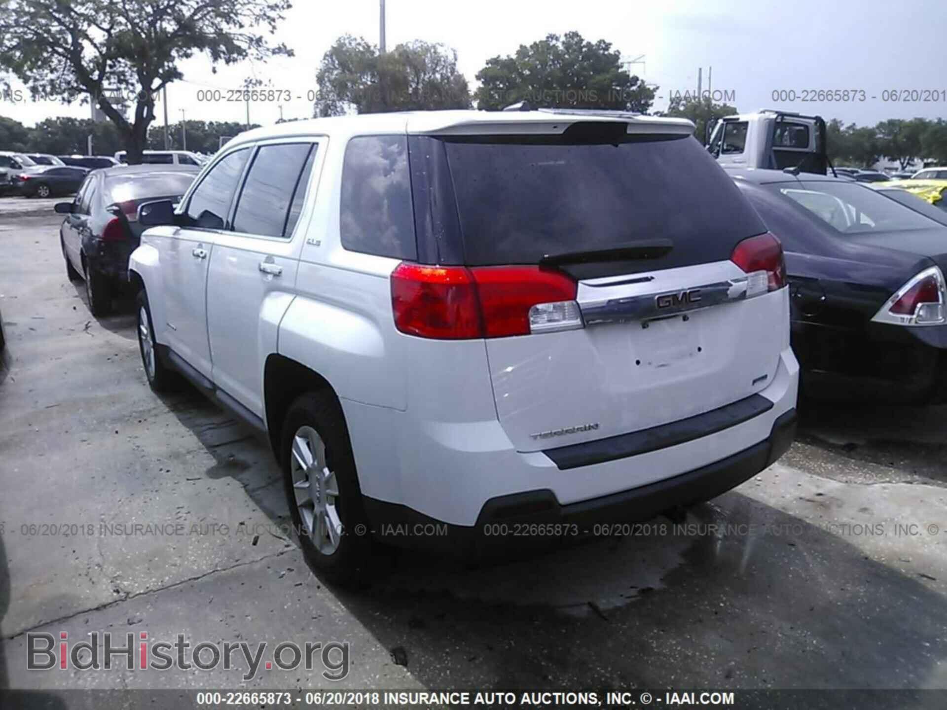 2012 GMC TERRAIN - VIN: 2GKALMEK7C6248744 - Photo 3