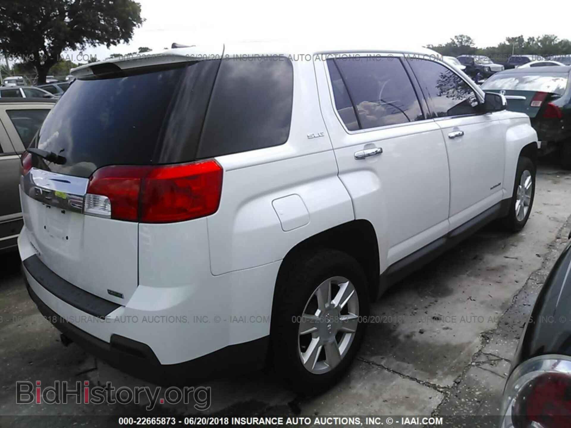 2012 GMC TERRAIN - VIN: 2GKALMEK7C6248744 - Photo 4