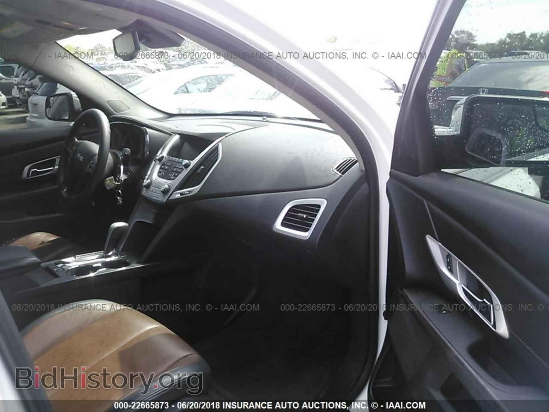2012 GMC TERRAIN - VIN: 2GKALMEK7C6248744 - Photo 5