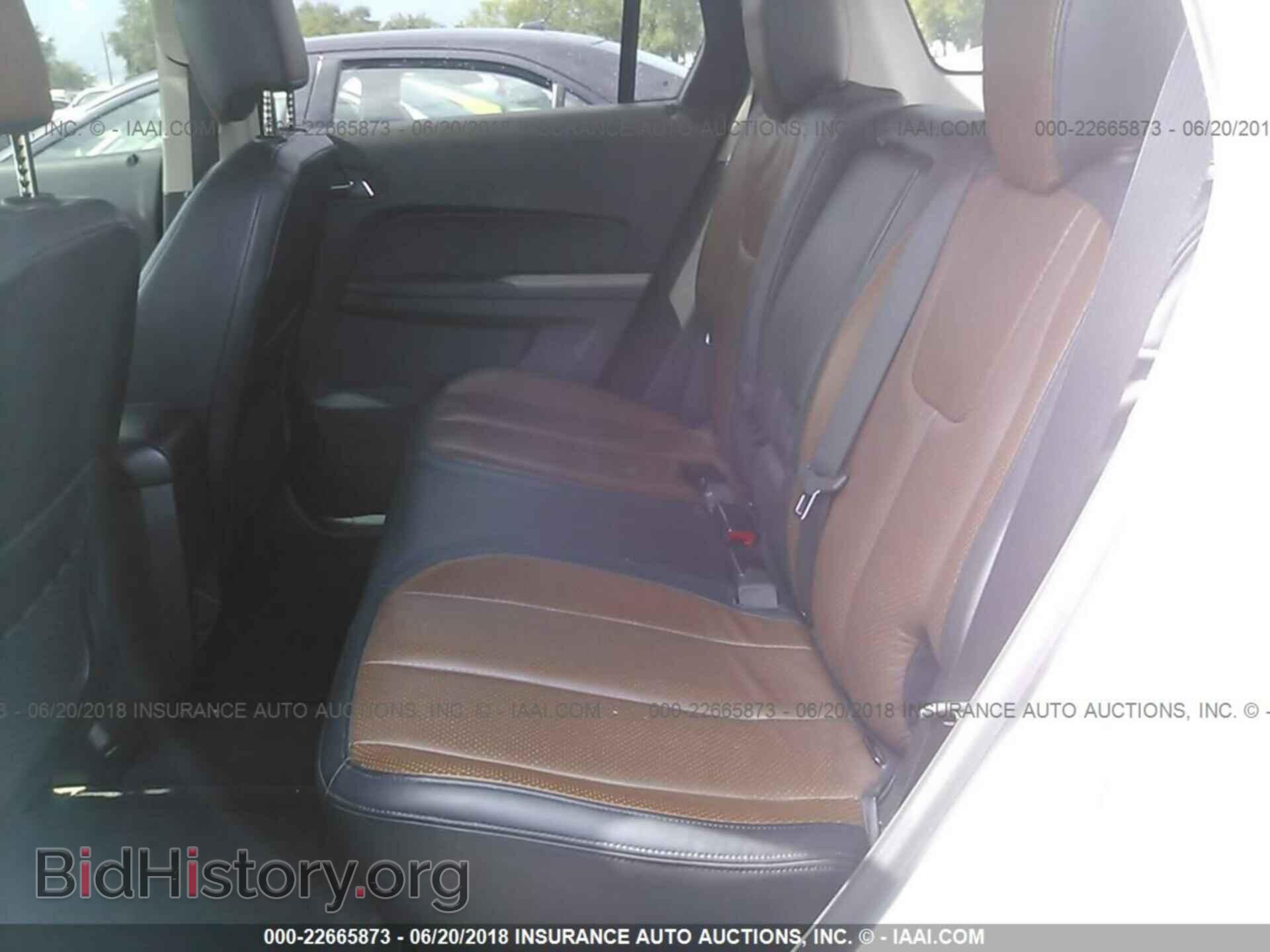 2012 GMC TERRAIN - VIN: 2GKALMEK7C6248744 - Photo 8
