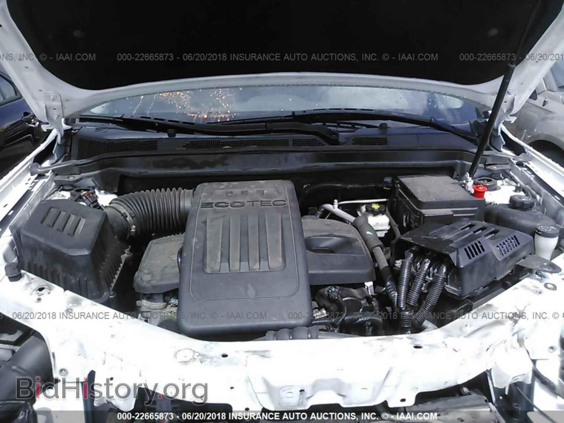 2012 GMC TERRAIN - VIN: 2GKALMEK7C6248744 - Photo 10