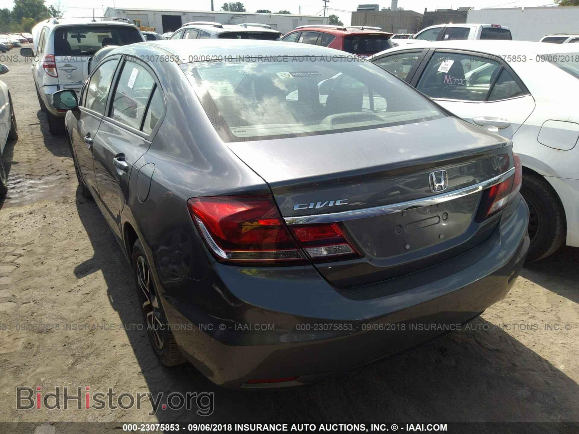 2013 Honda Civic - VIN: 19XFB2F83DE216063 - Photo 3