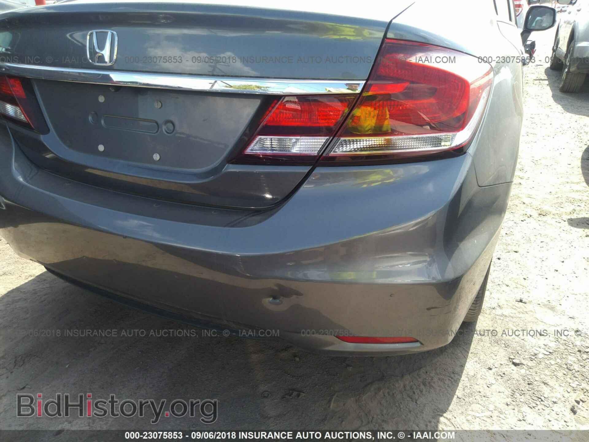 2013 Honda Civic - VIN: 19XFB2F83DE216063 - Photo 6