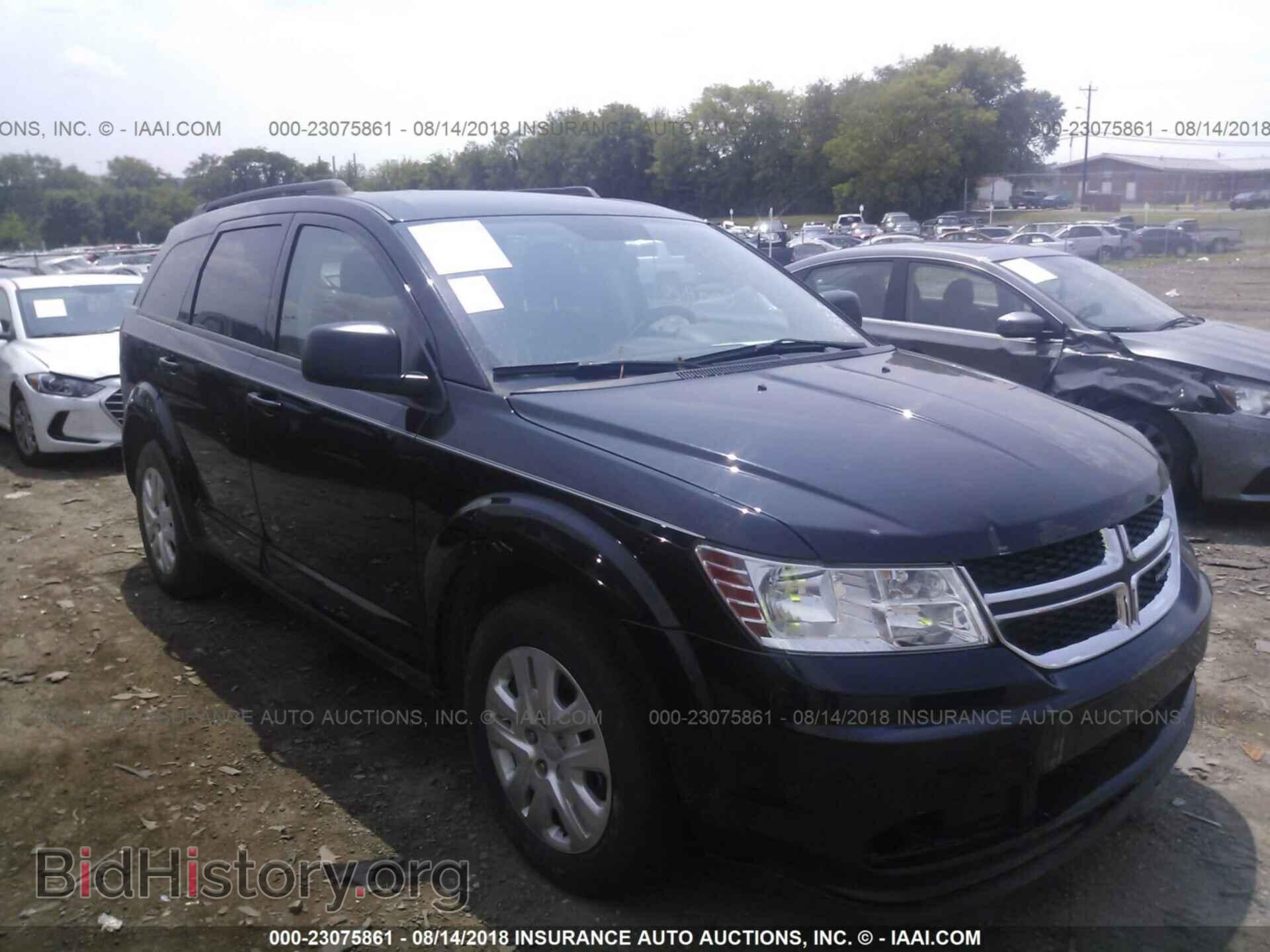 Фотография 3C4PDCAB6HT580602 - Dodge Journey 2017