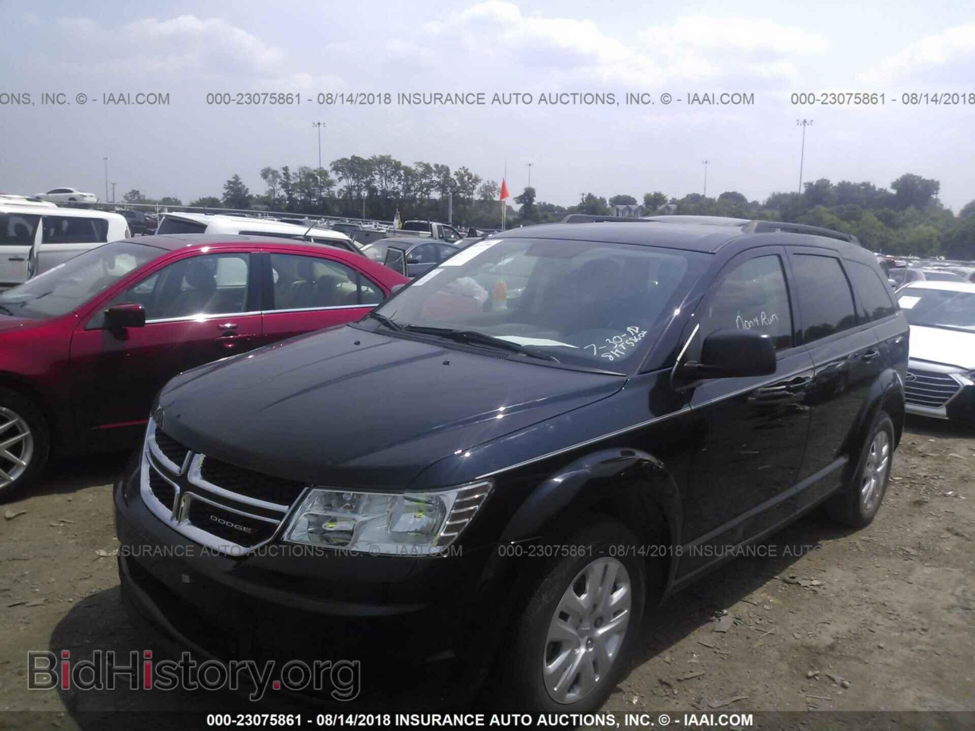 2017 Dodge Journey - VIN: 3C4PDCAB6HT580602 - Фото 2