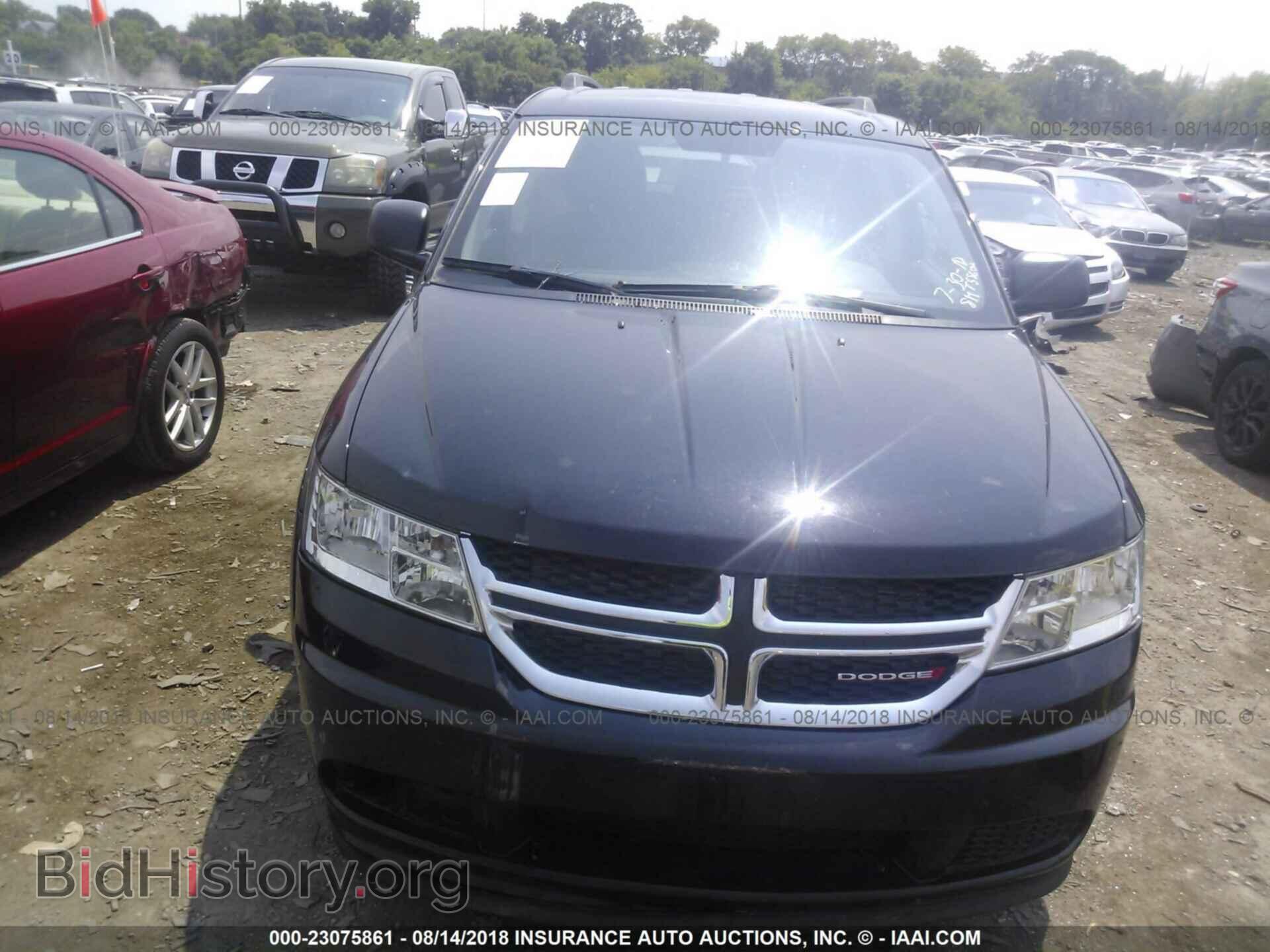 2017 Dodge Journey - VIN: 3C4PDCAB6HT580602 - Фото 6
