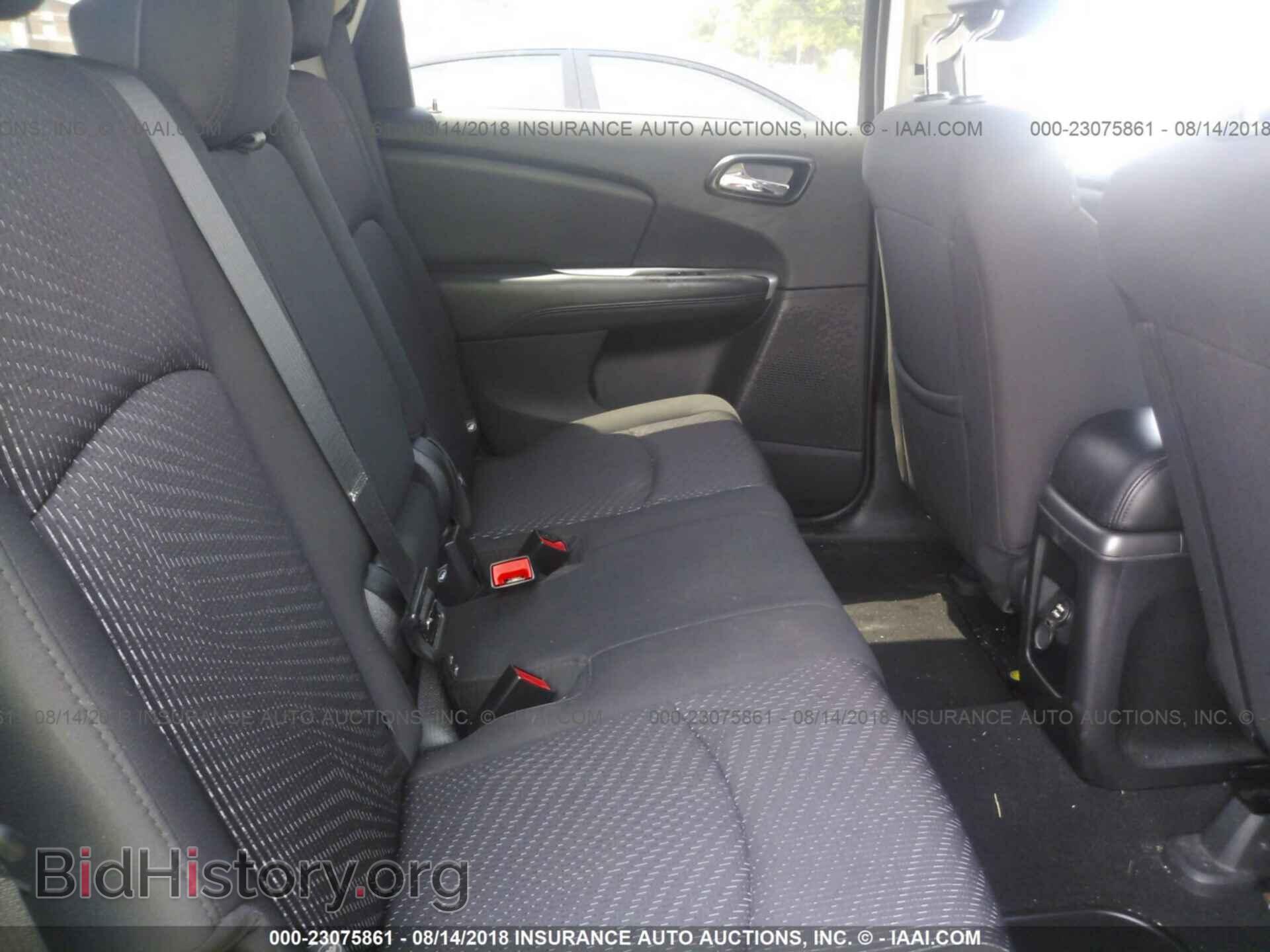 2017 Dodge Journey - VIN: 3C4PDCAB6HT580602 - Фото 8