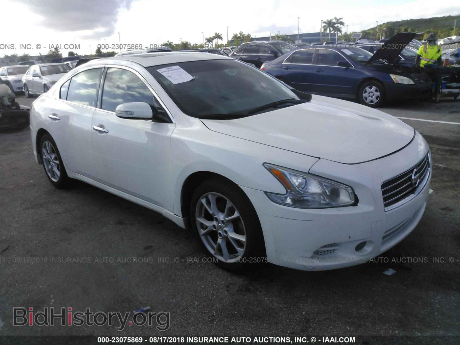 Фотография 1N4AA5AP2EC909301 - Nissan Maxima 2014