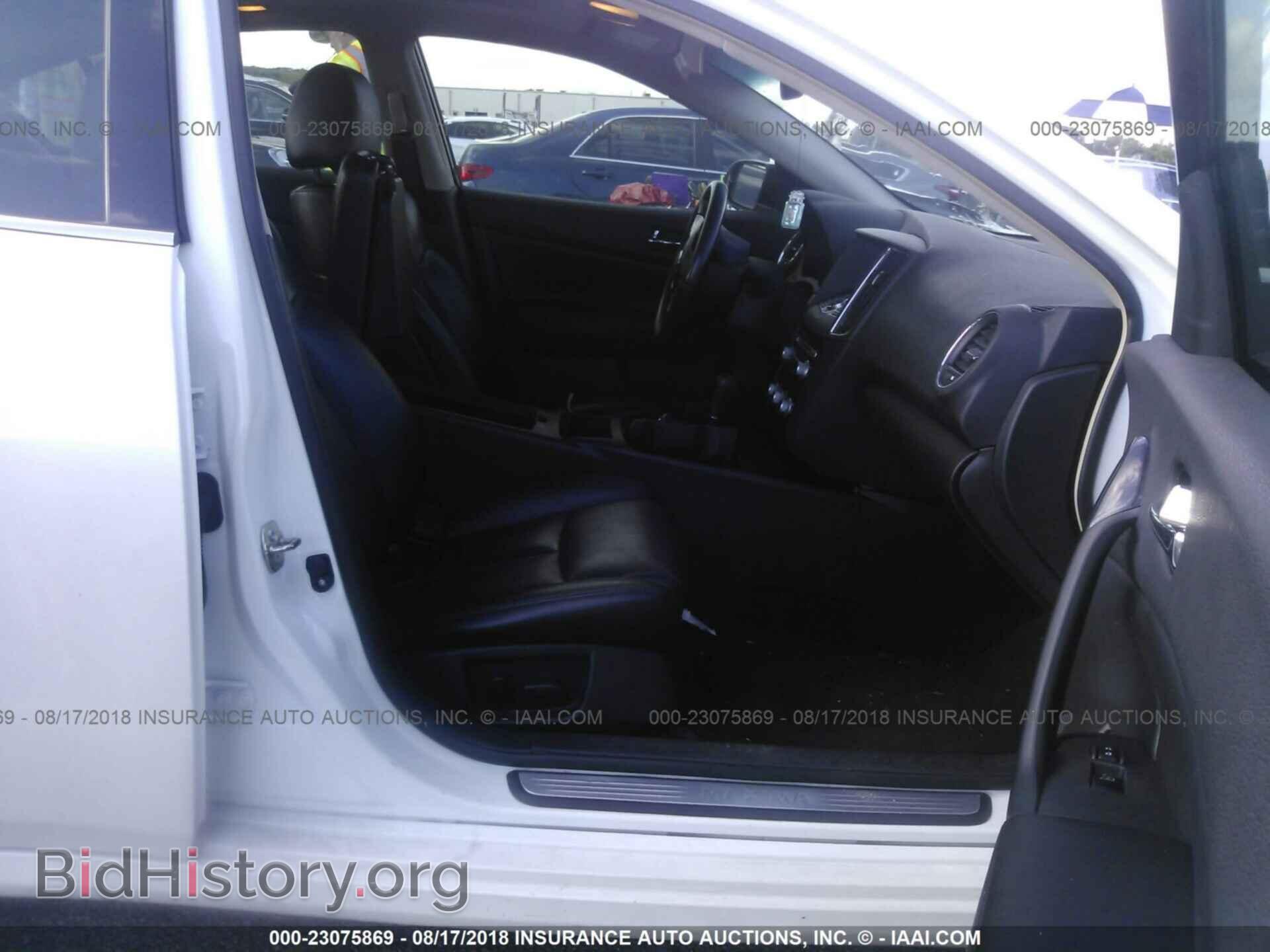 2014 Nissan Maxima - VIN: 1N4AA5AP2EC909301 - Фото 5