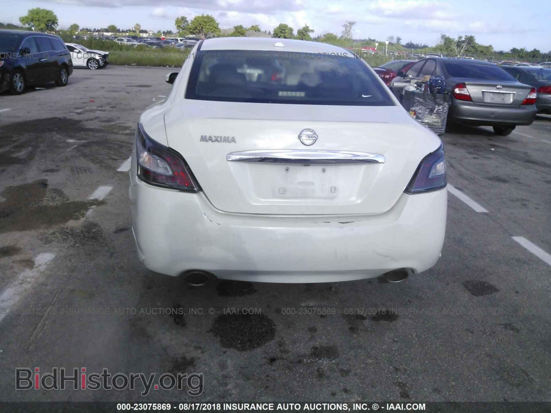 2014 Nissan Maxima - VIN: 1N4AA5AP2EC909301 - Фото 6