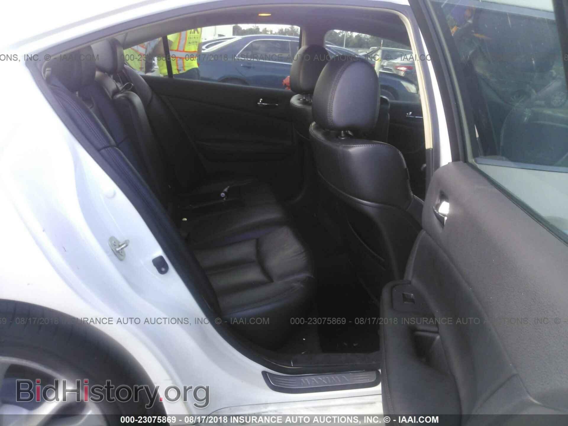 2014 Nissan Maxima - VIN: 1N4AA5AP2EC909301 - Фото 8