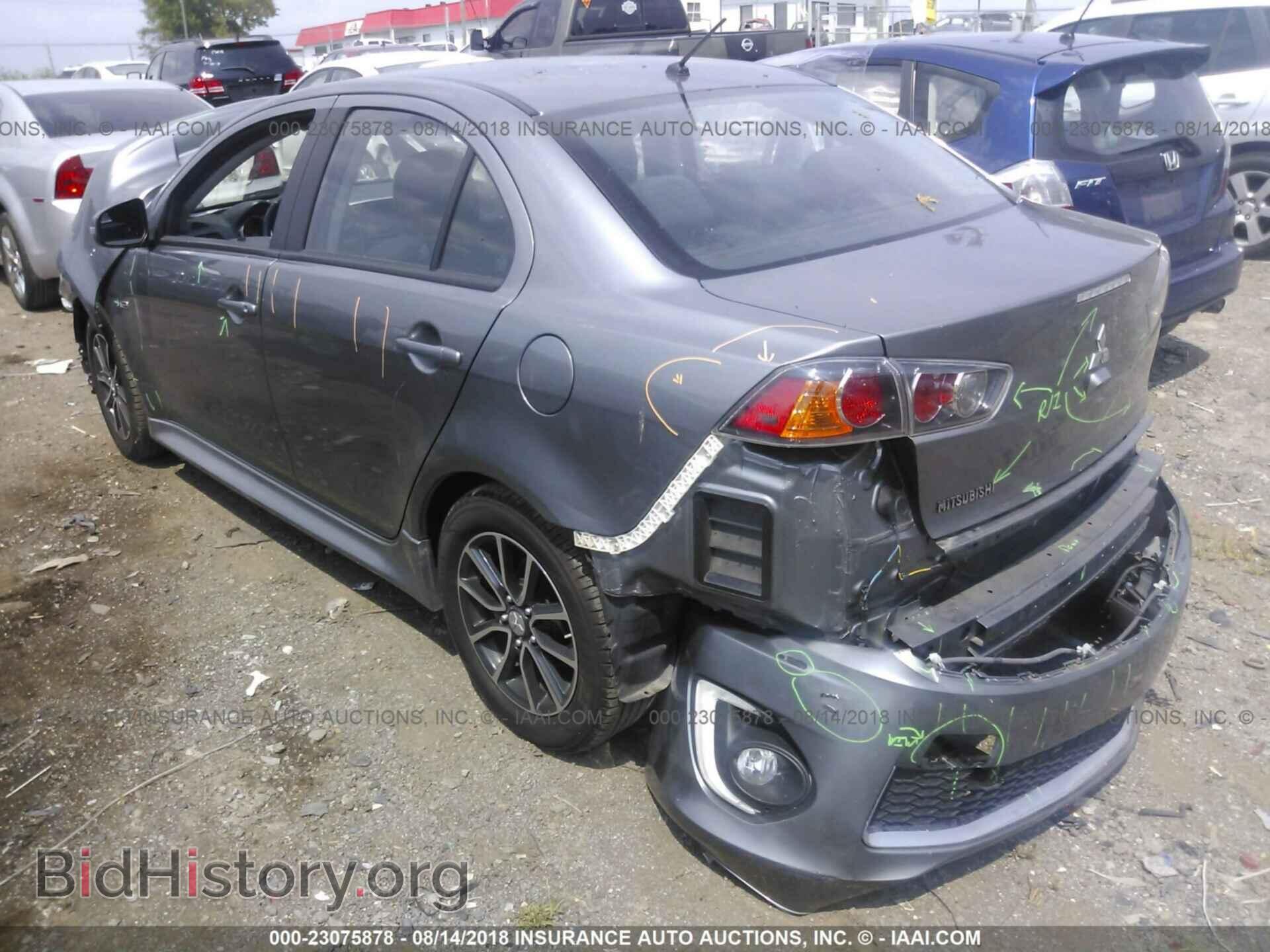 2017 Mitsubishi Lancer - VIN: JA32U2FU0HU005480 - Фото 3